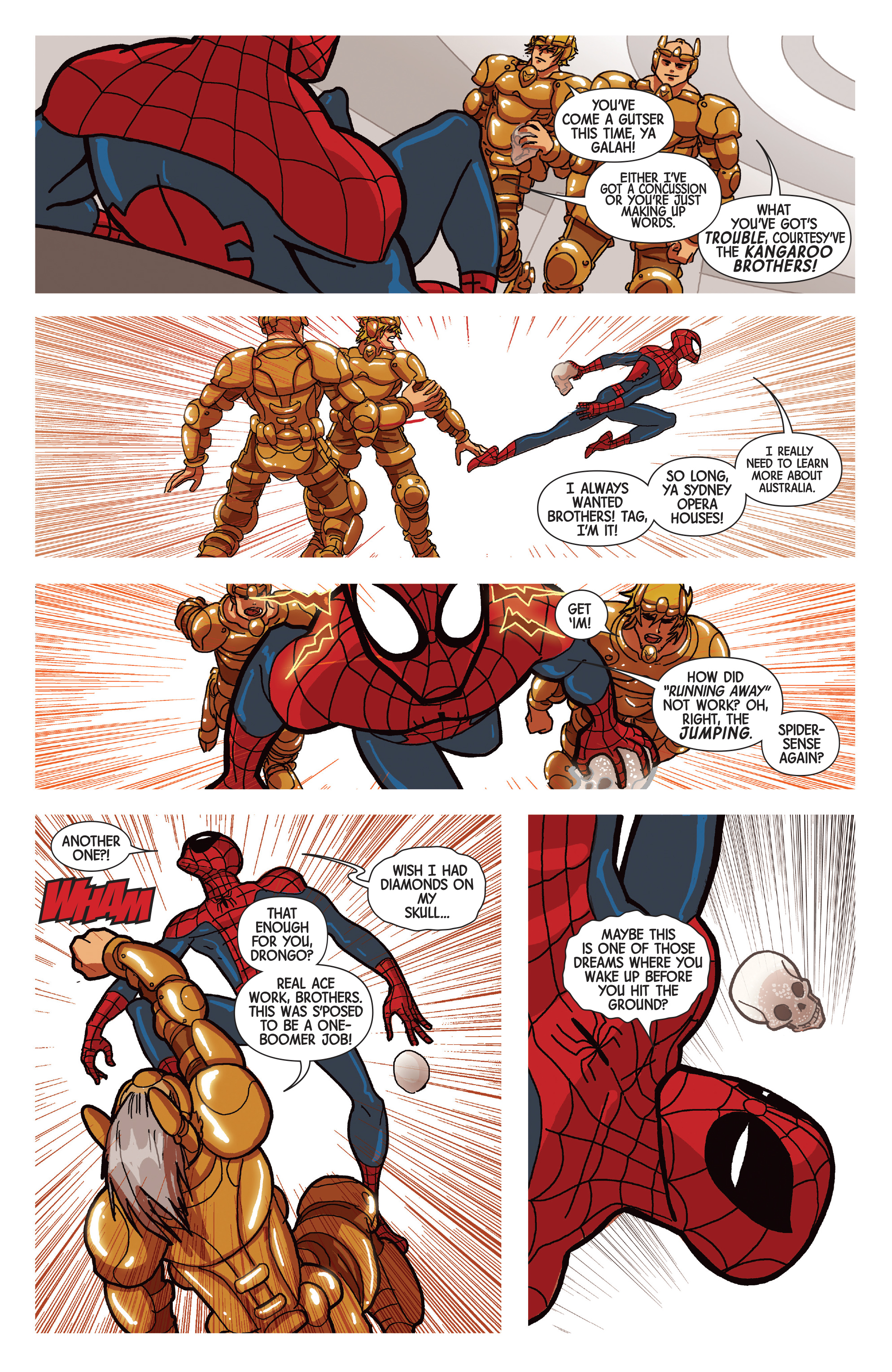 Read online Ultimate Spider-Man (2012) comic -  Issue #3 - 16