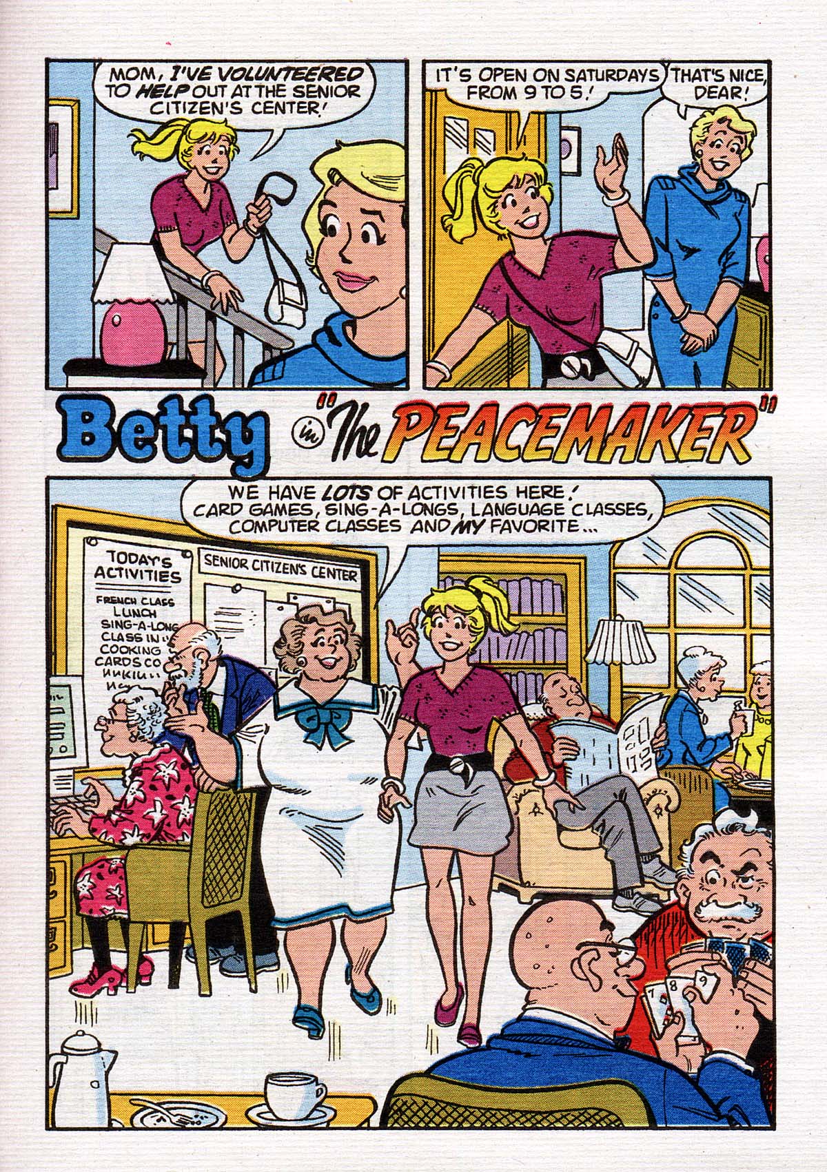 Read online Betty and Veronica Digest Magazine comic -  Issue #150 - 37