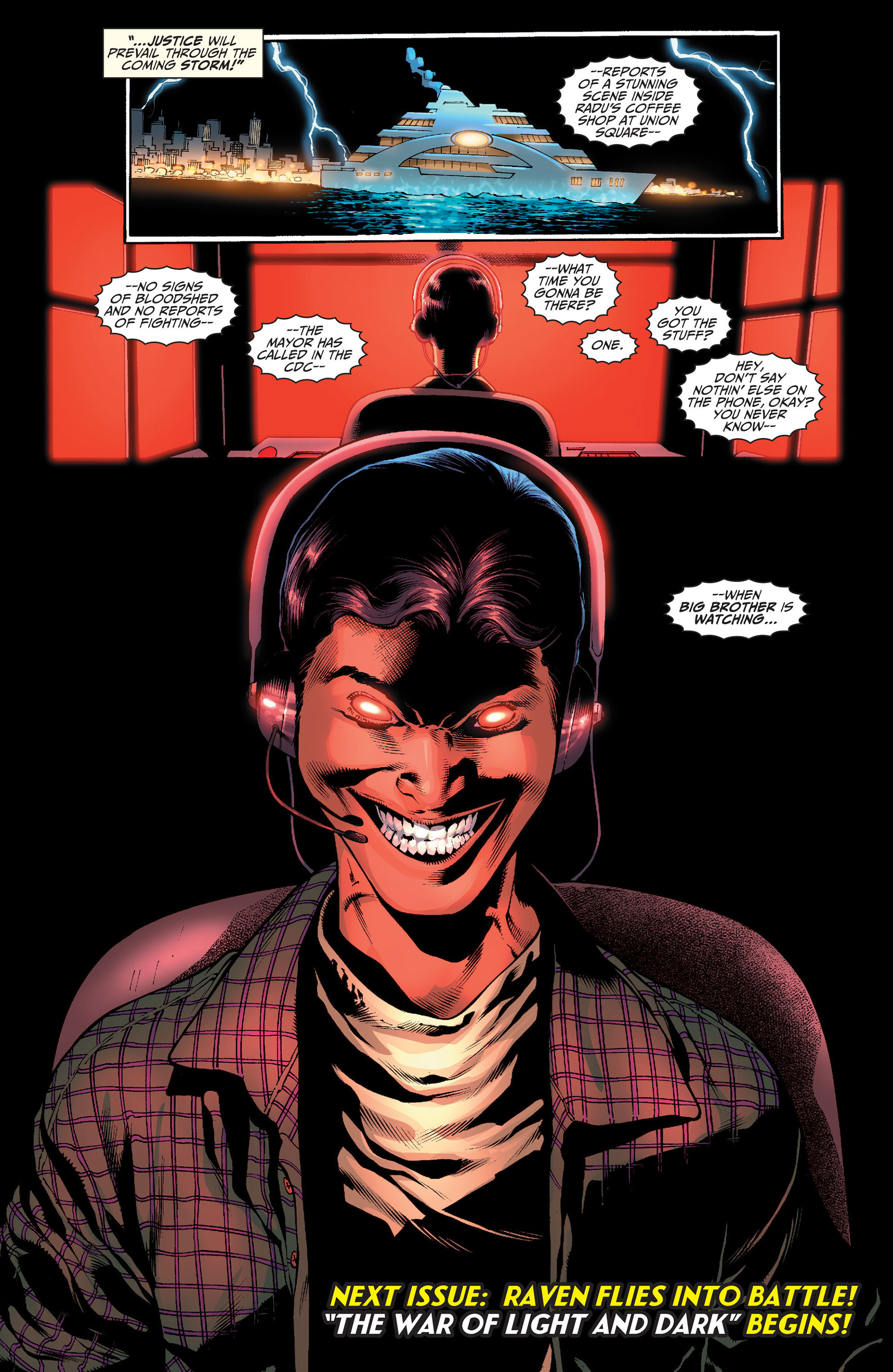 Read online Teen Titans (2011) comic -  Issue #17 - 20