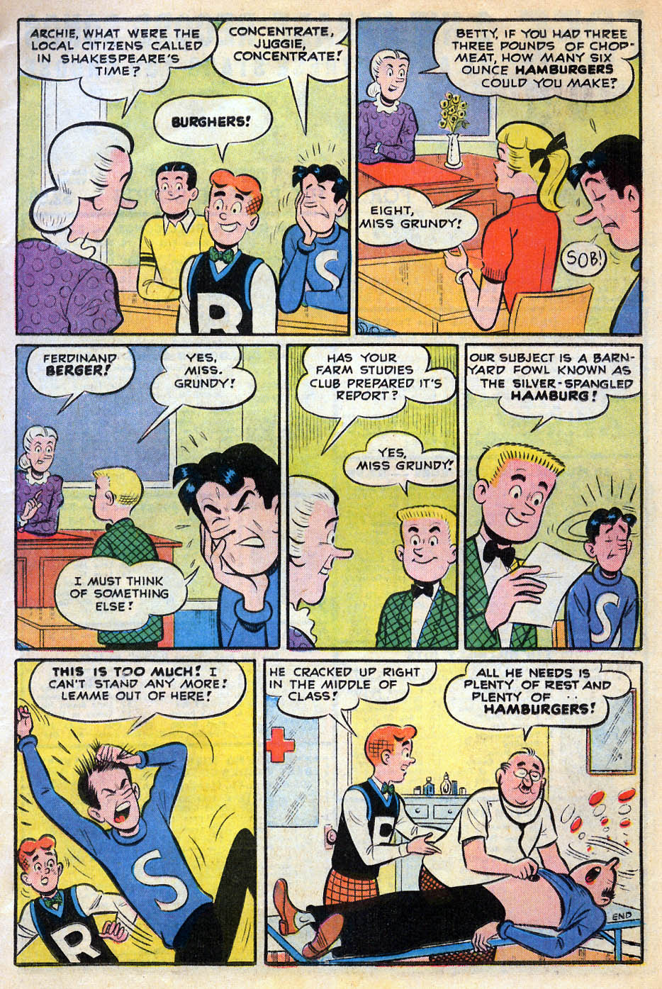 Read online Archie Comics comic -  Issue #097 - 10