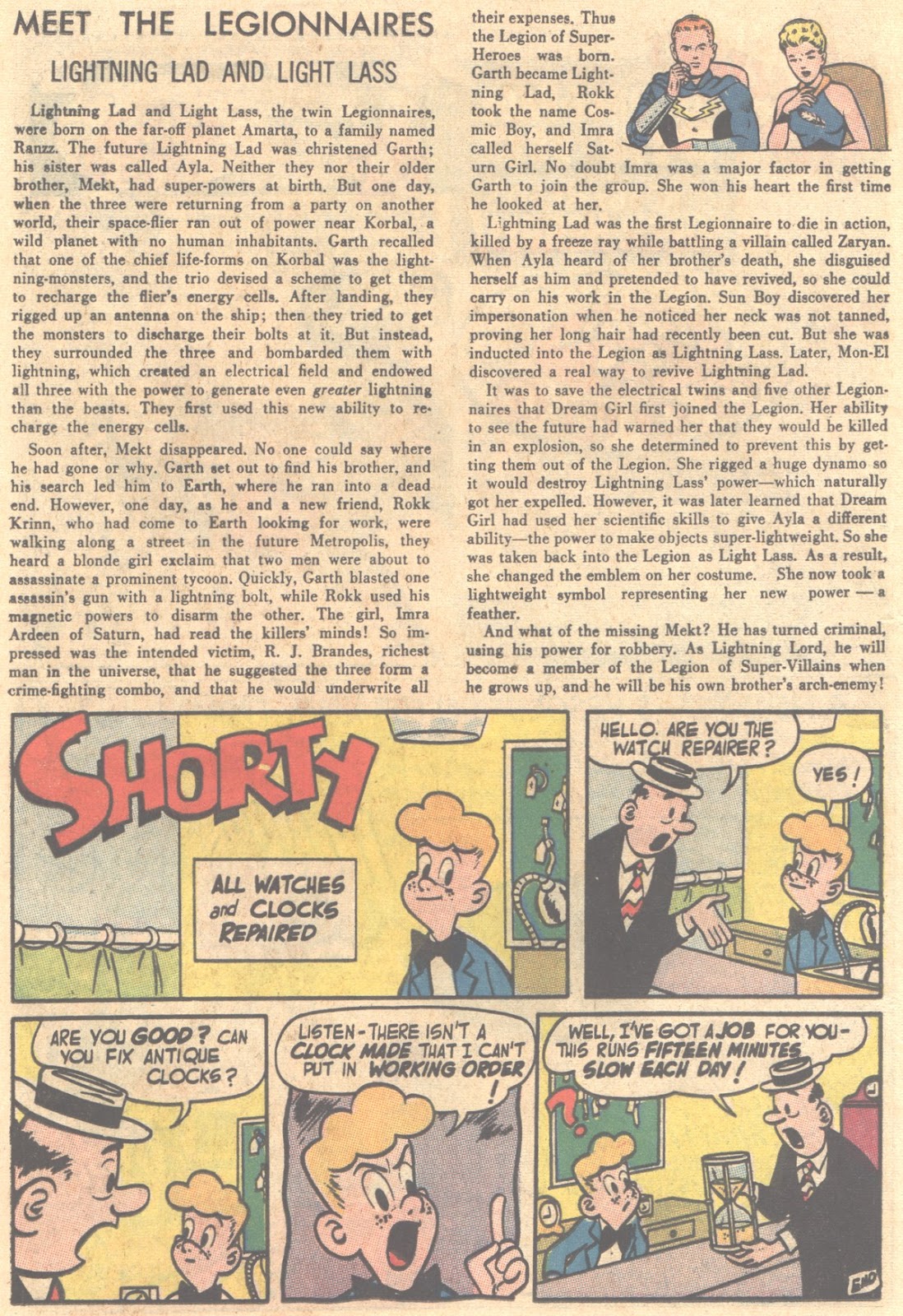 Adventure Comics (1938) issue 354 - Page 18