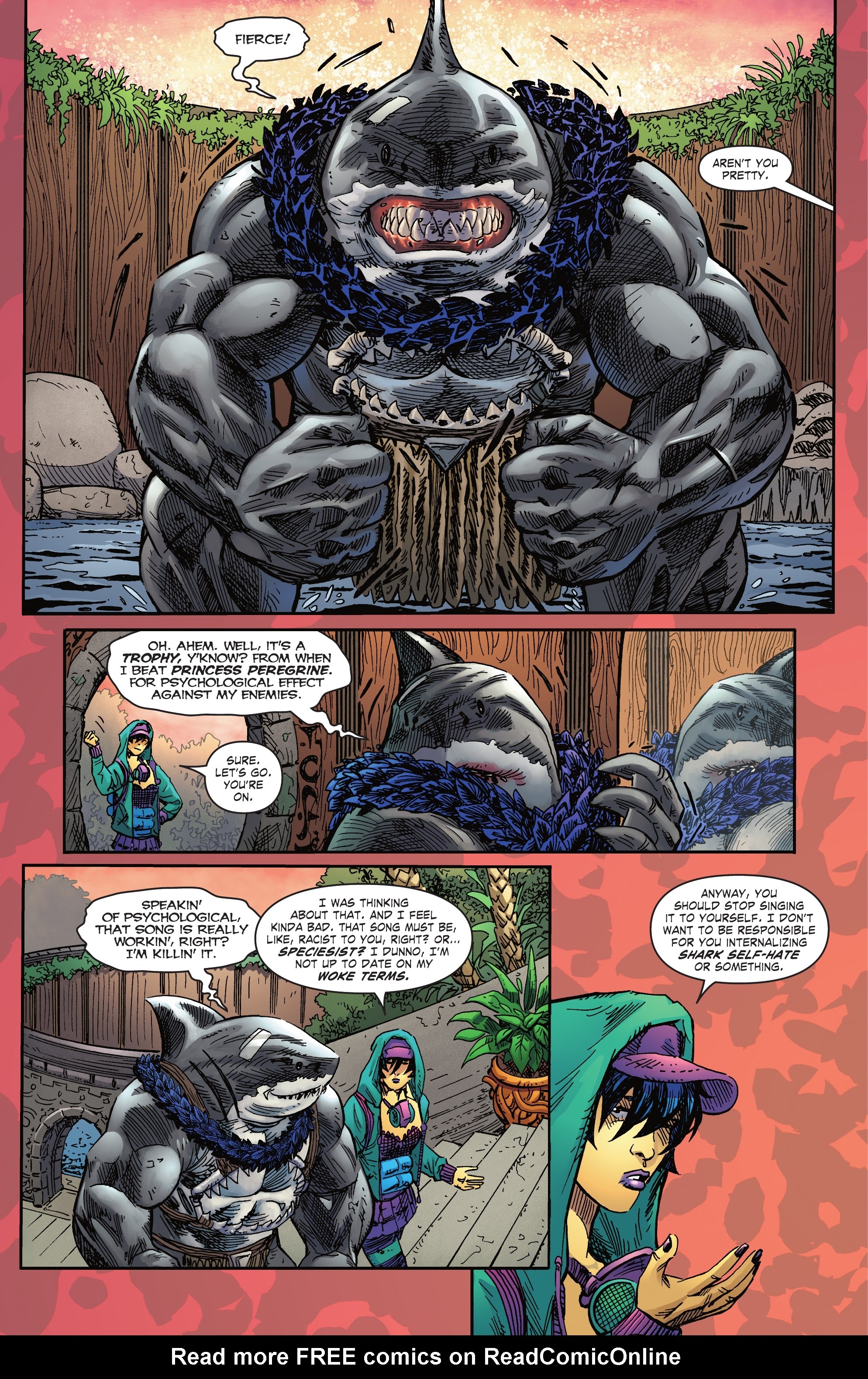 Read online Suicide Squad: King Shark comic -  Issue #5 - 8