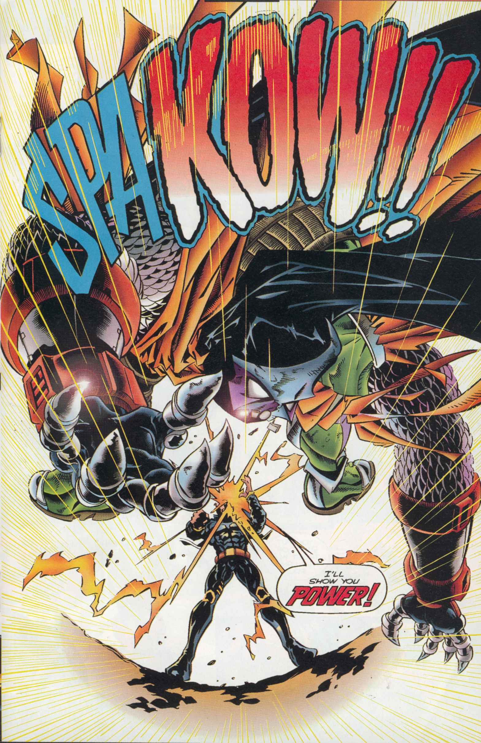 Read online X-Man comic -  Issue #11 - 14