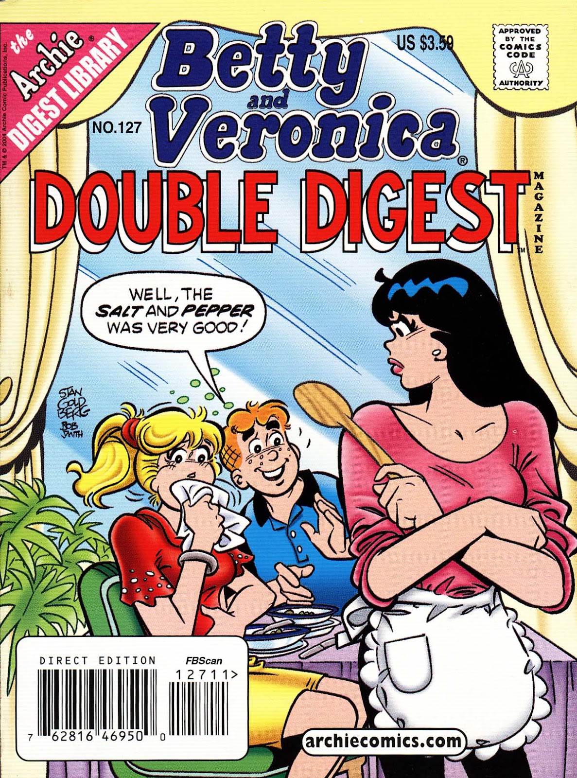 Betty and Veronica Double Digest 127 Page 1