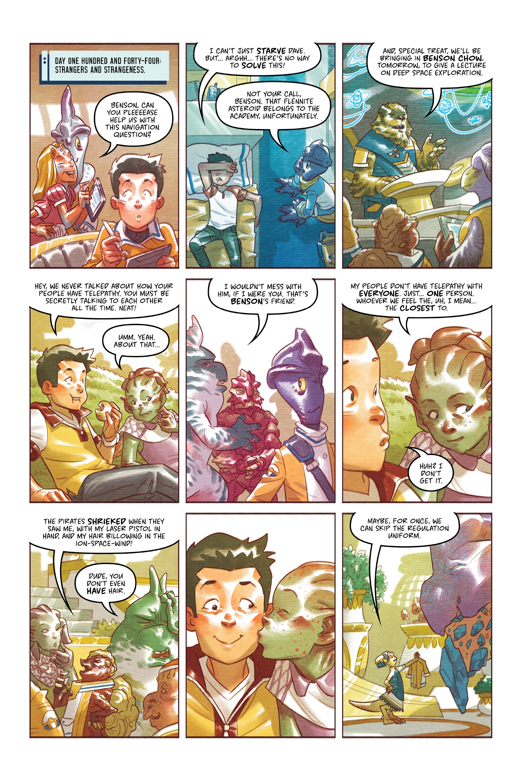 Read online Earth Boy comic -  Issue # TPB - 117