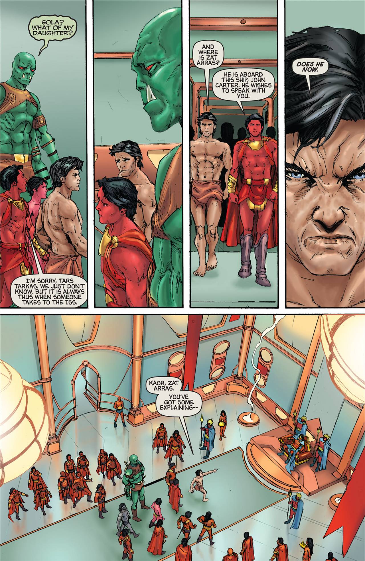 Read online Warlord of Mars comic -  Issue #16 - 25