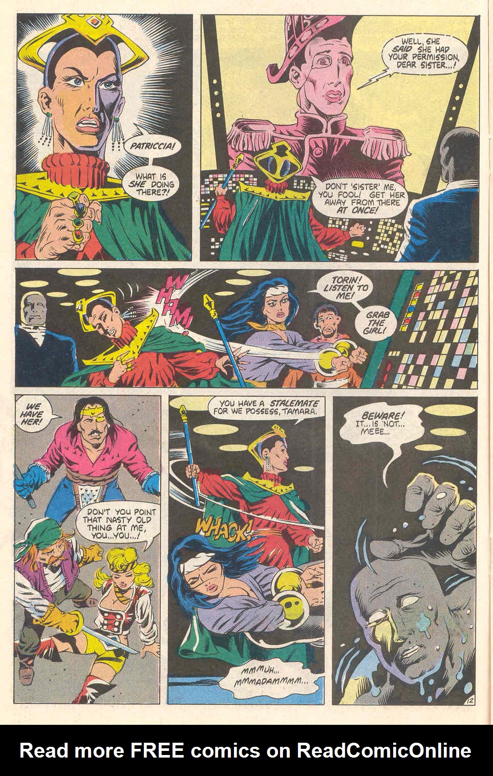 Read online Starslayer comic -  Issue #30 - 14