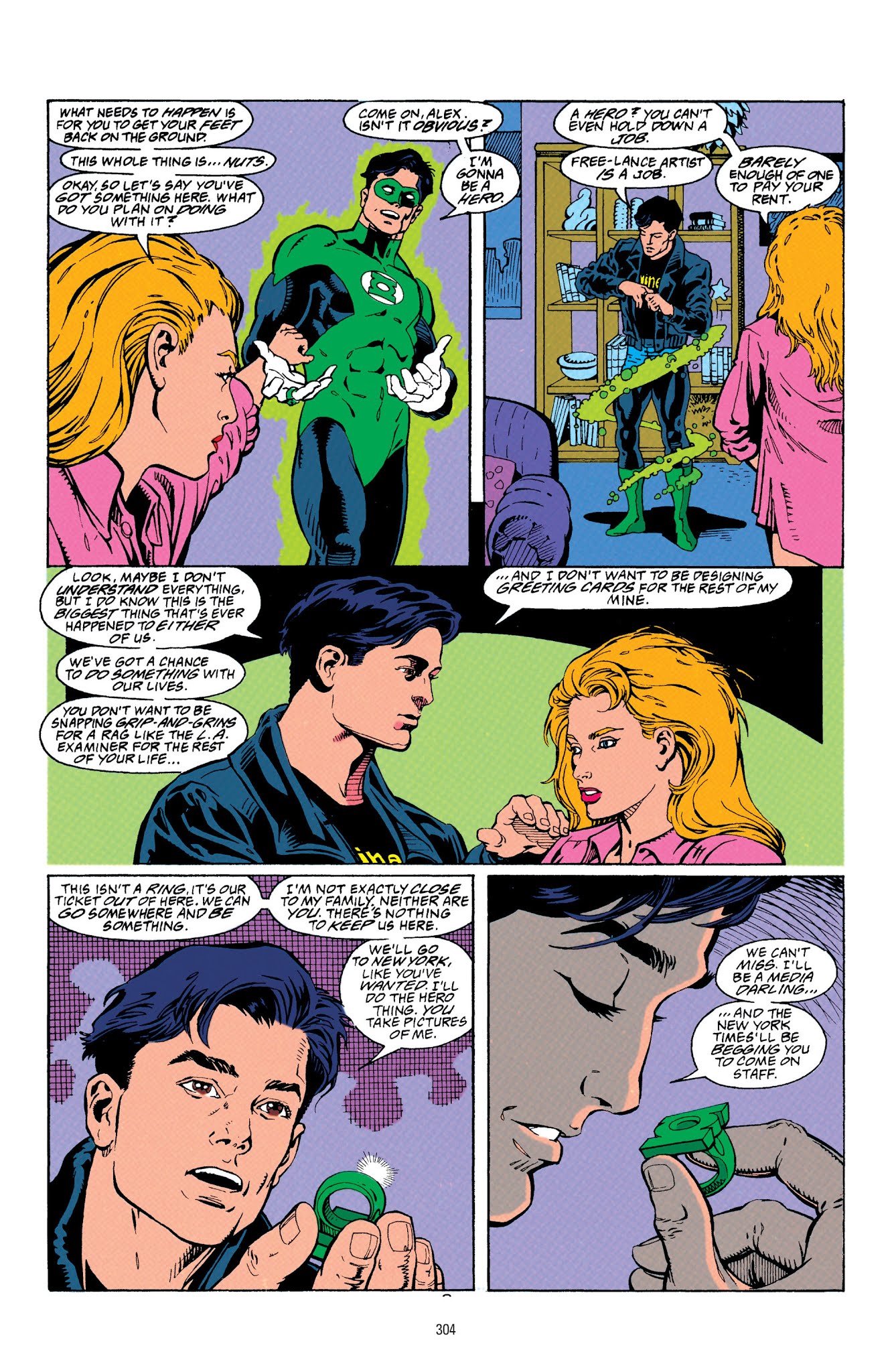 Read online Green Lantern: A Celebration of 75 Years comic -  Issue # TPB (Part 4) - 1