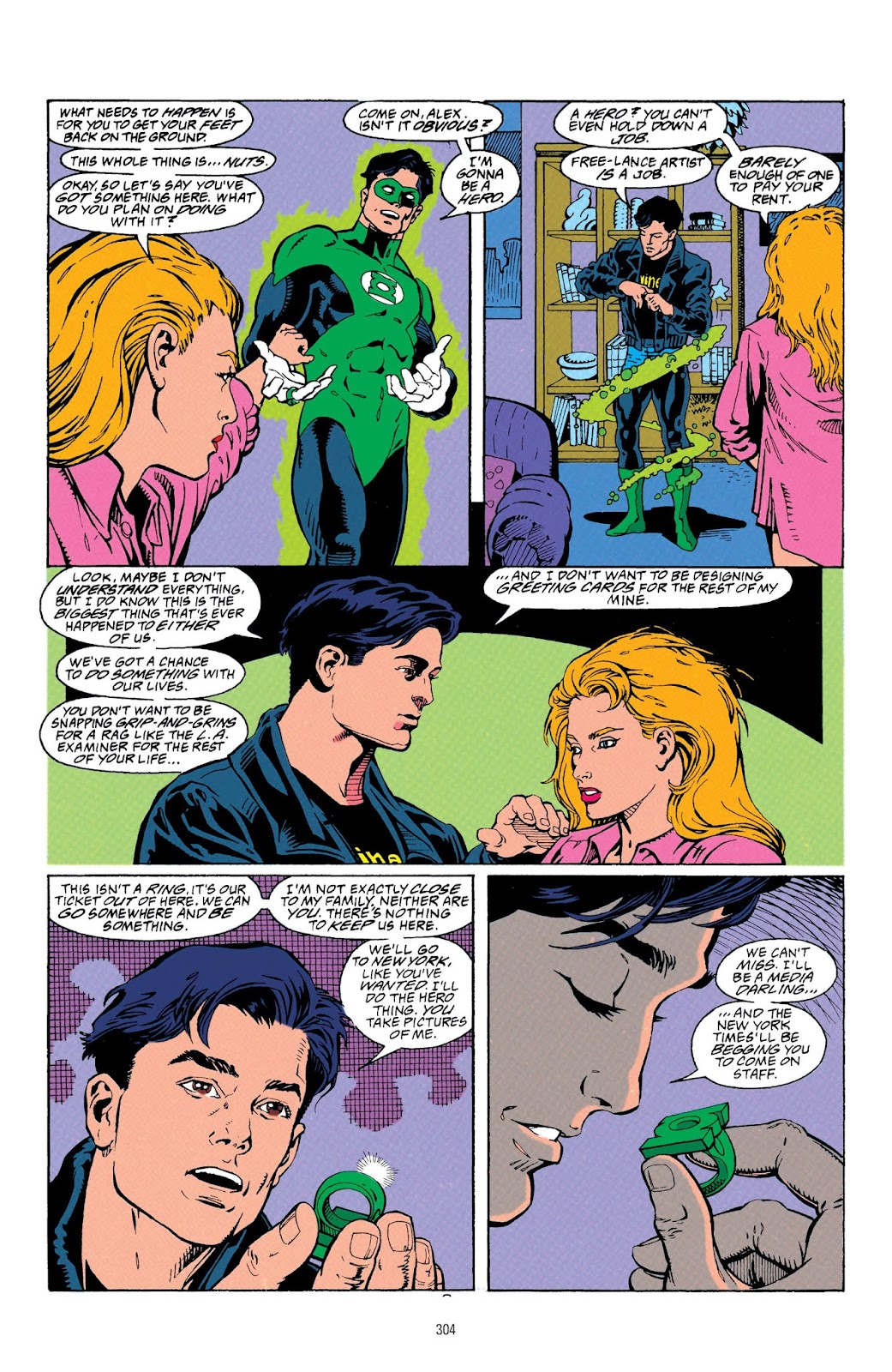 Green Lantern: A Celebration of 75 Years issue TPB (Part 4) - Page 1