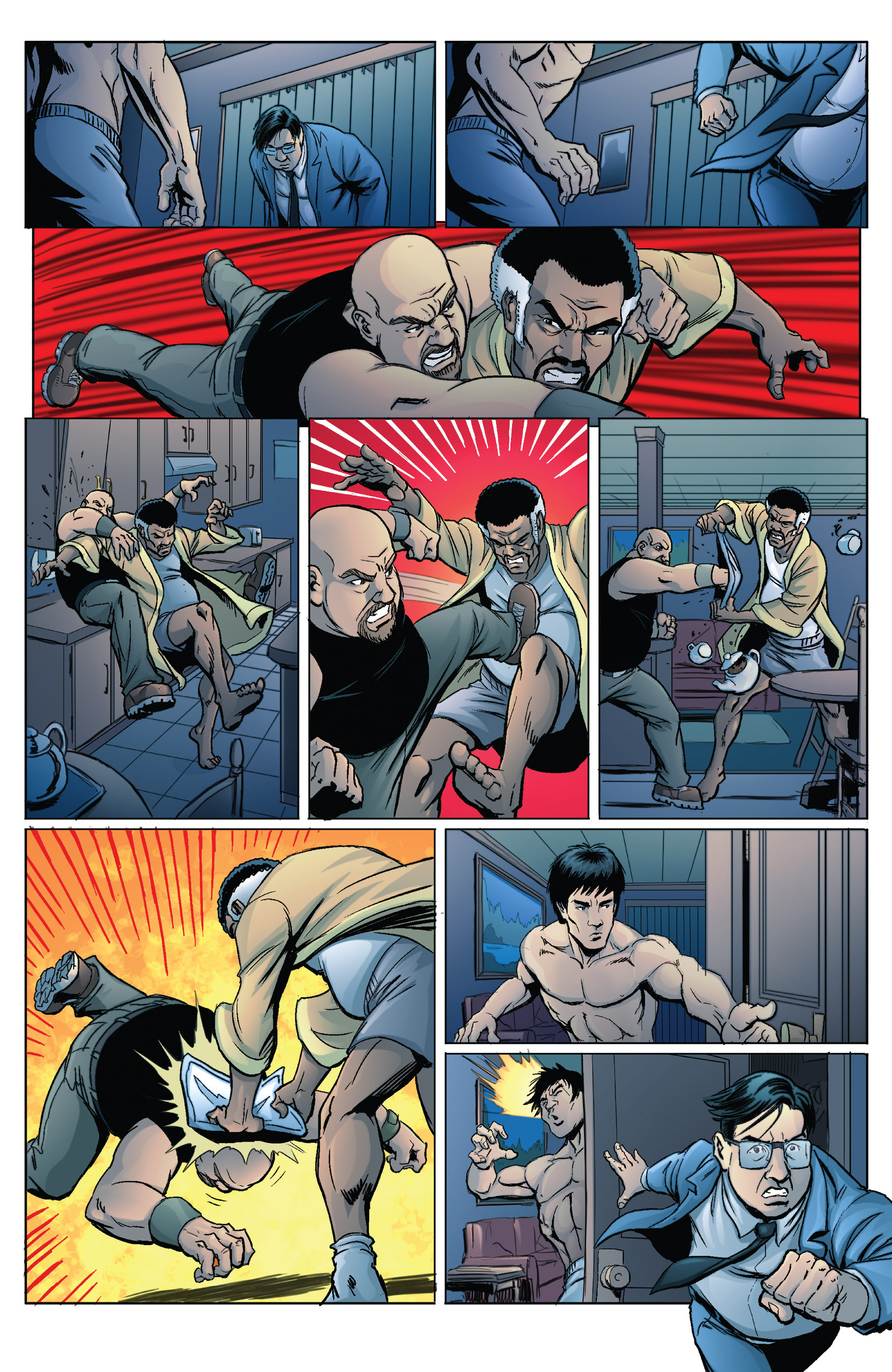 Read online Bruce Lee: The Dragon Rises comic -  Issue #1 - 18