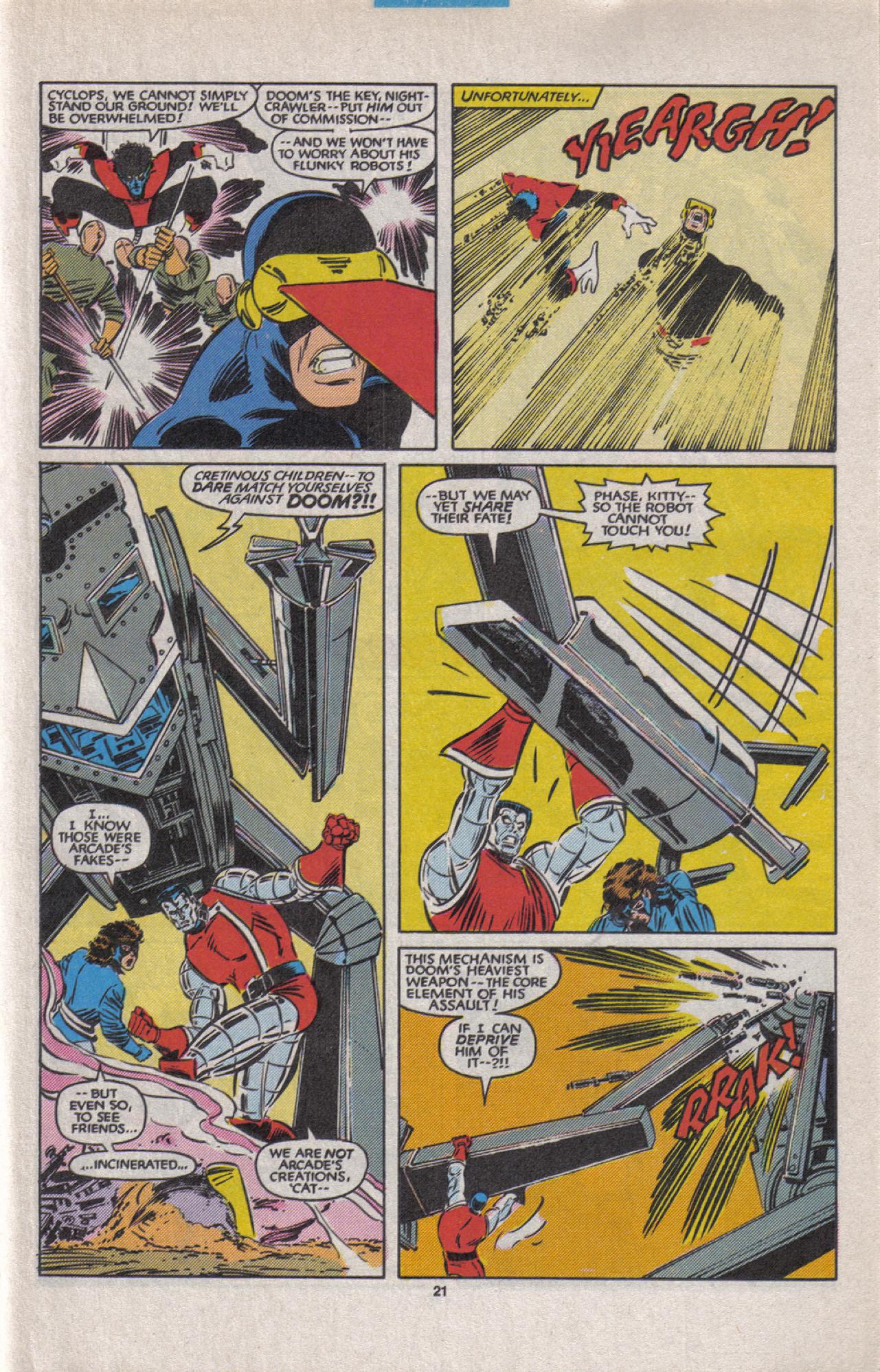 Read online X-Men Classic comic -  Issue #101 - 17
