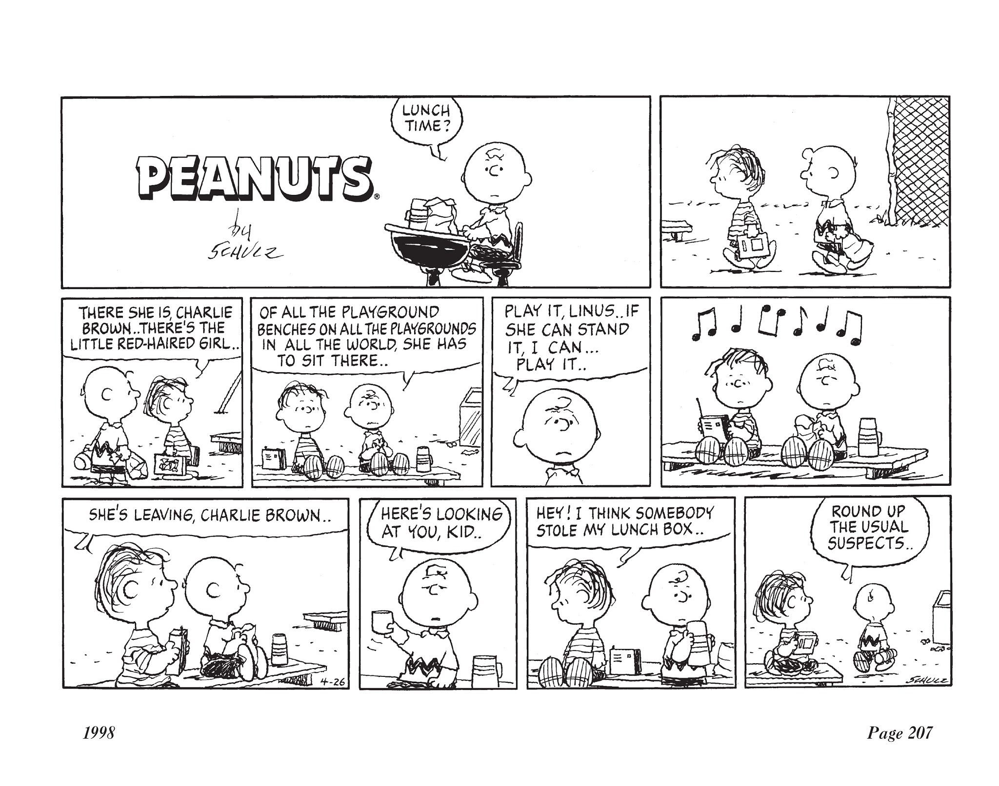 Read online The Complete Peanuts comic -  Issue # TPB 24 - 220