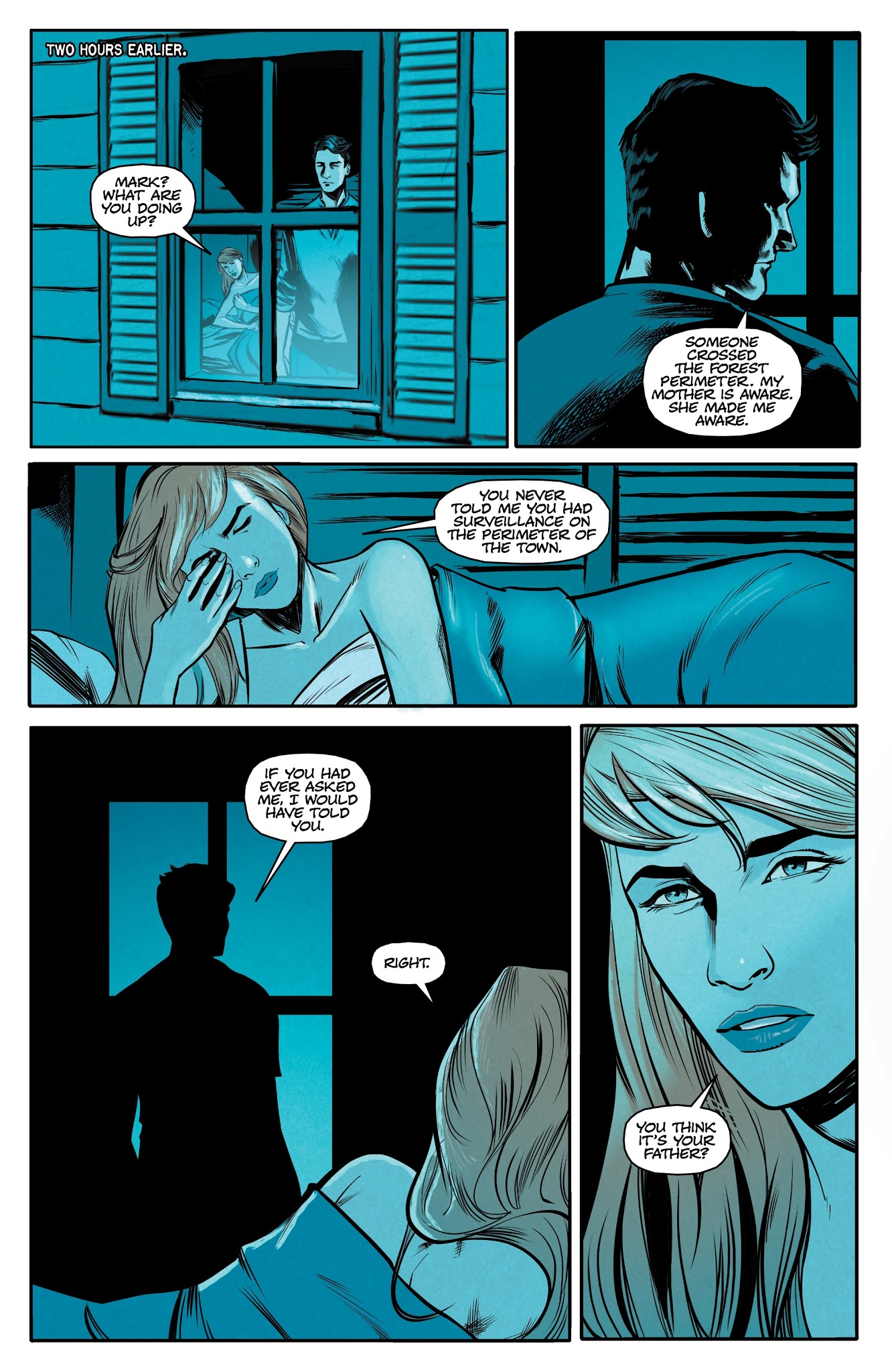 Read online Postal comic -  Issue #24 - 7