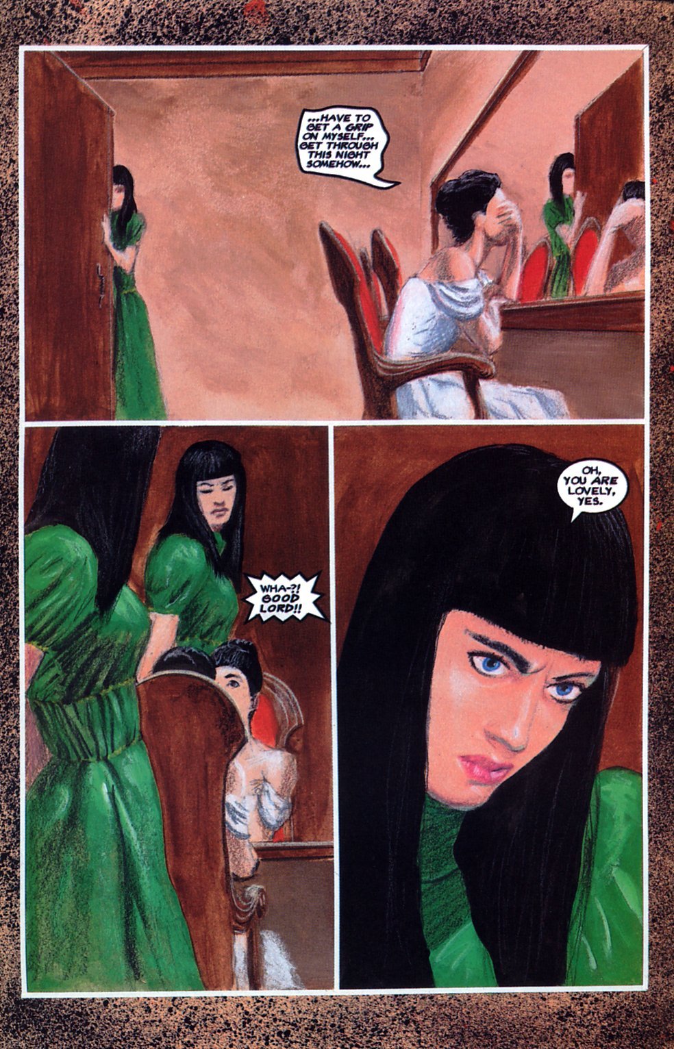 Read online Anne Rice's The Mummy or Ramses the Damned comic -  Issue #11 - 15