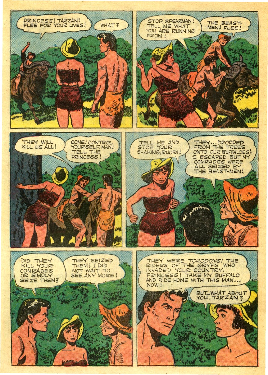 Read online Tarzan (1948) comic -  Issue #56 - 32