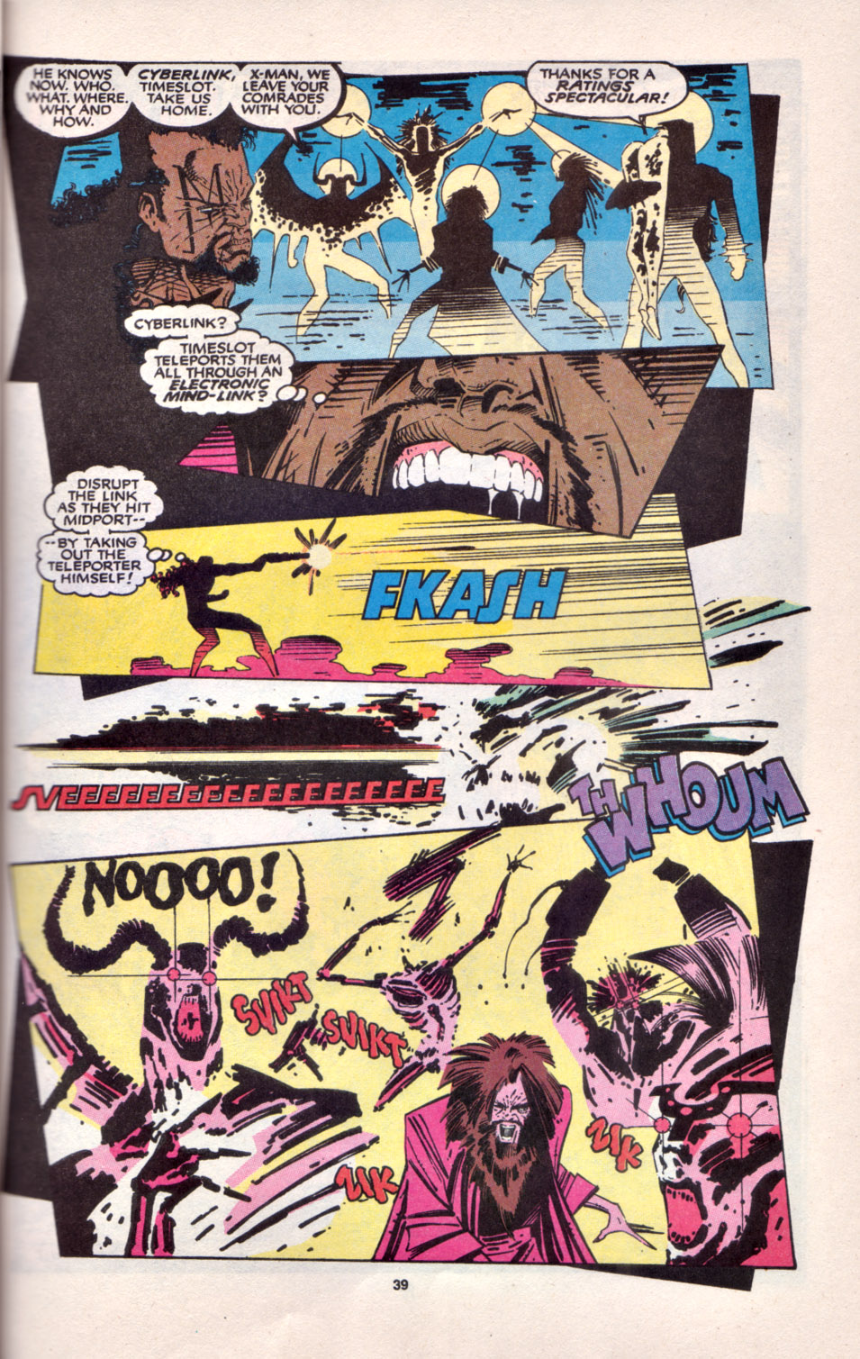 Uncanny X-Men (1963) issue Annual 16 - Page 32