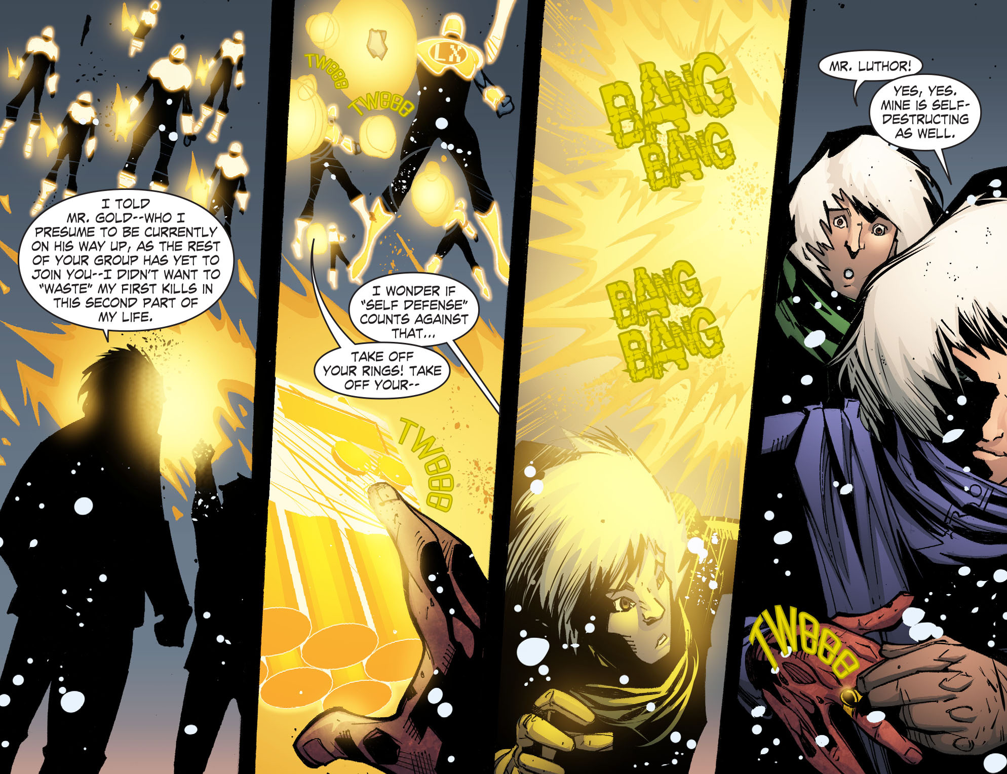 Read online Smallville: Chaos [II] comic -  Issue #12 - 15