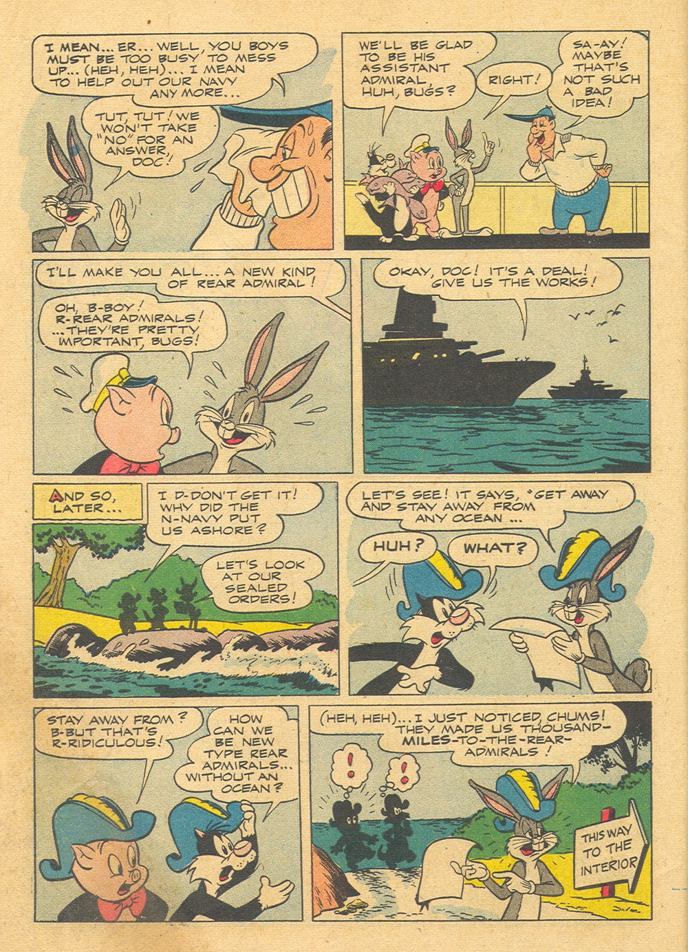 Read online Four Color Comics comic -  Issue #407 - 34