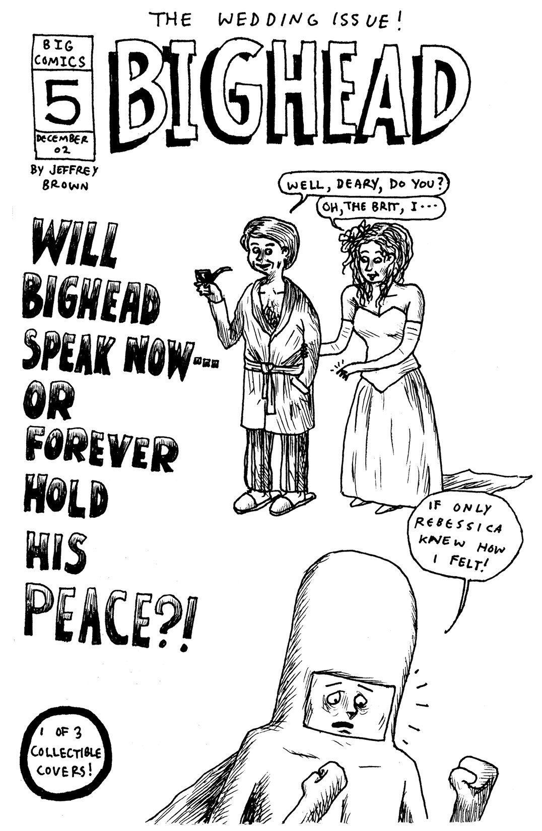 Read online Bighead comic -  Issue # TPB - 45