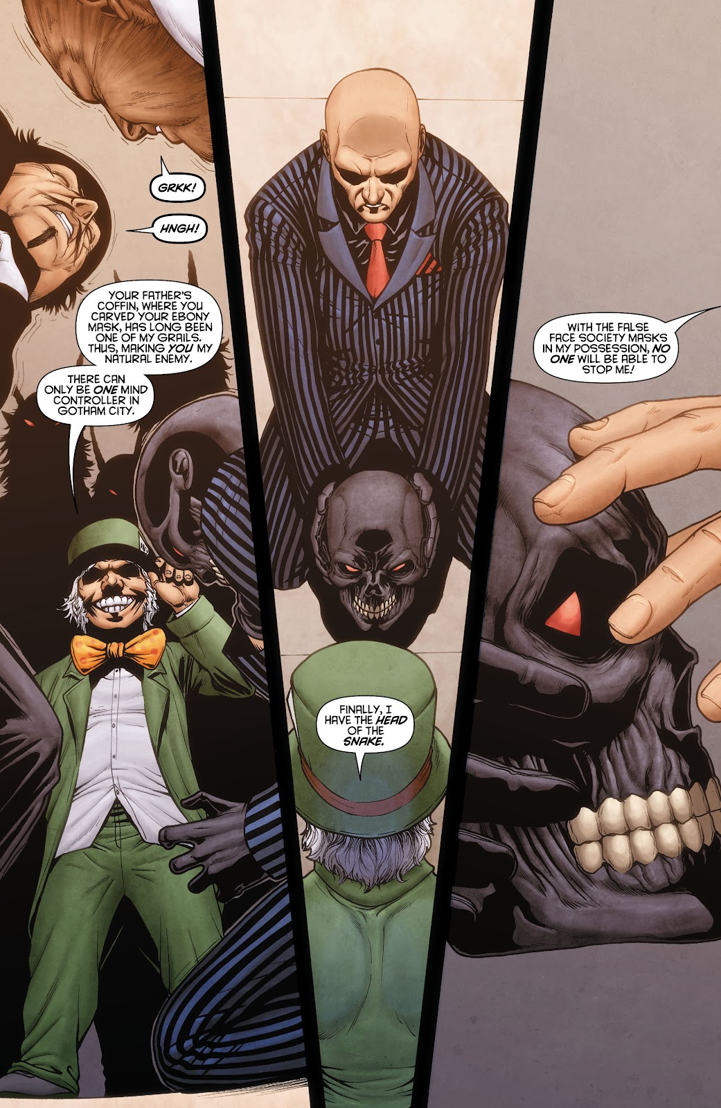Batman: Detective Comics issue TPB 2 - Page 135