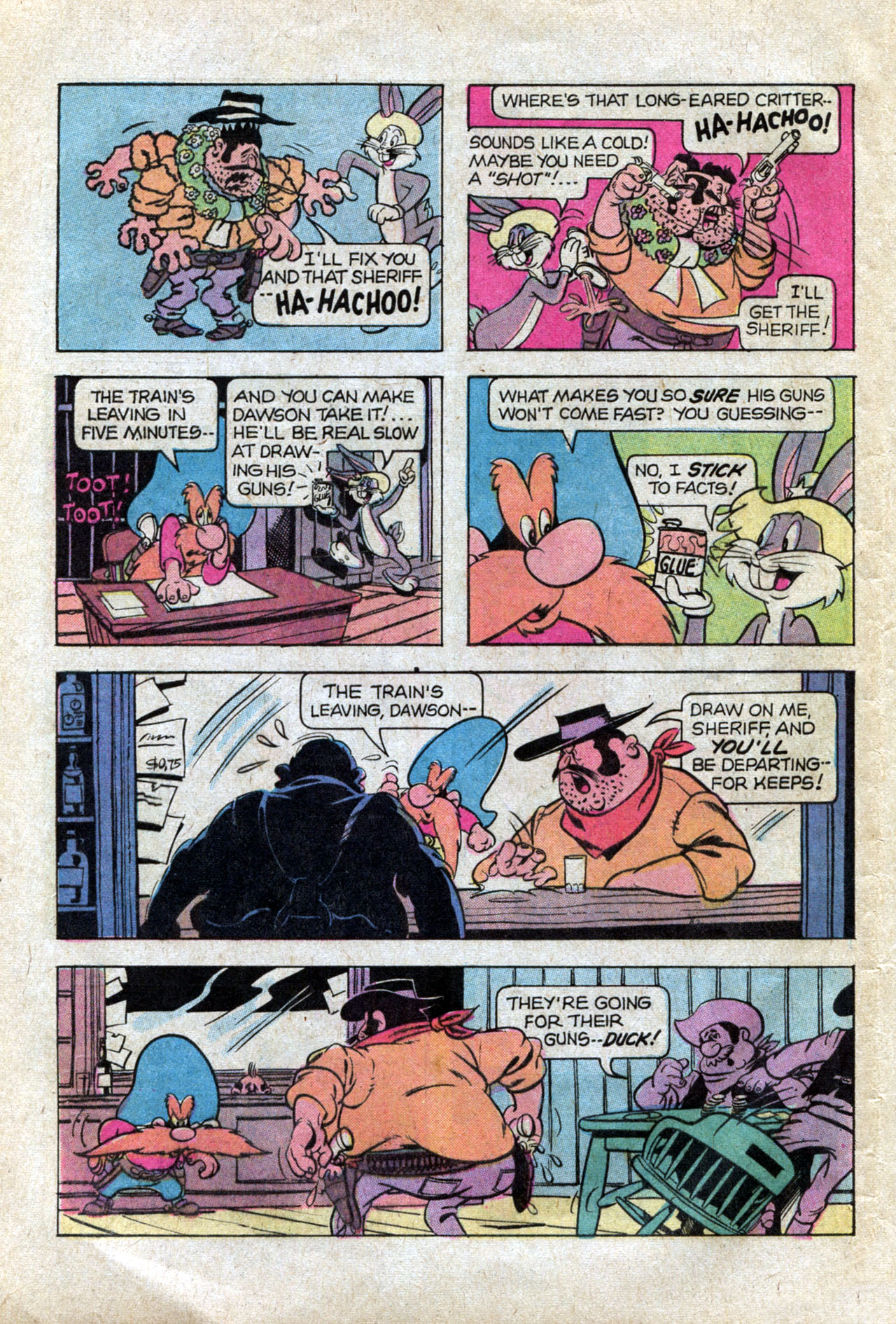 Read online Yosemite Sam and Bugs Bunny comic -  Issue #22 - 32