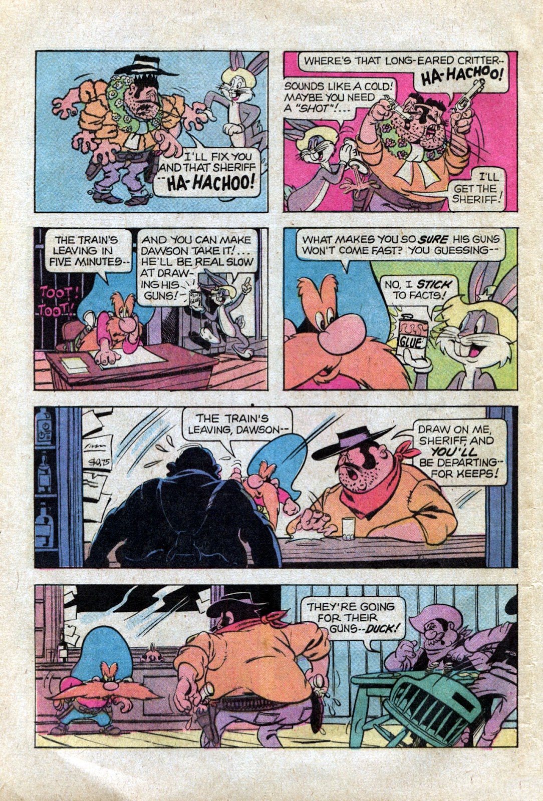 Yosemite Sam and Bugs Bunny issue 22 - Page 32
