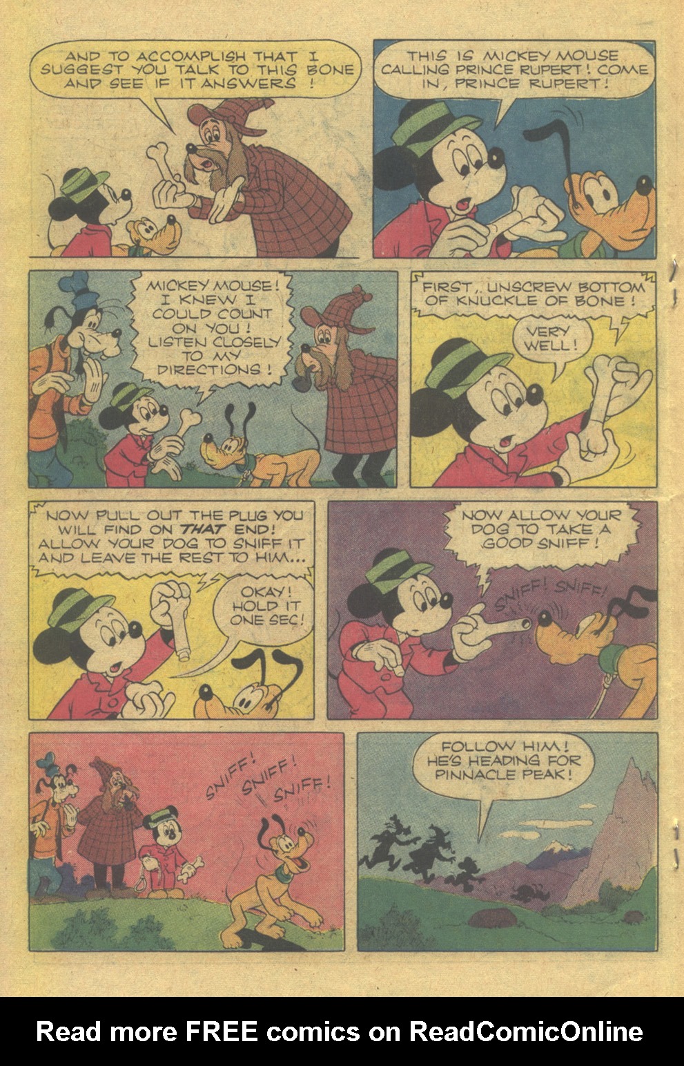 Read online Walt Disney's Mickey Mouse comic -  Issue #216 - 18