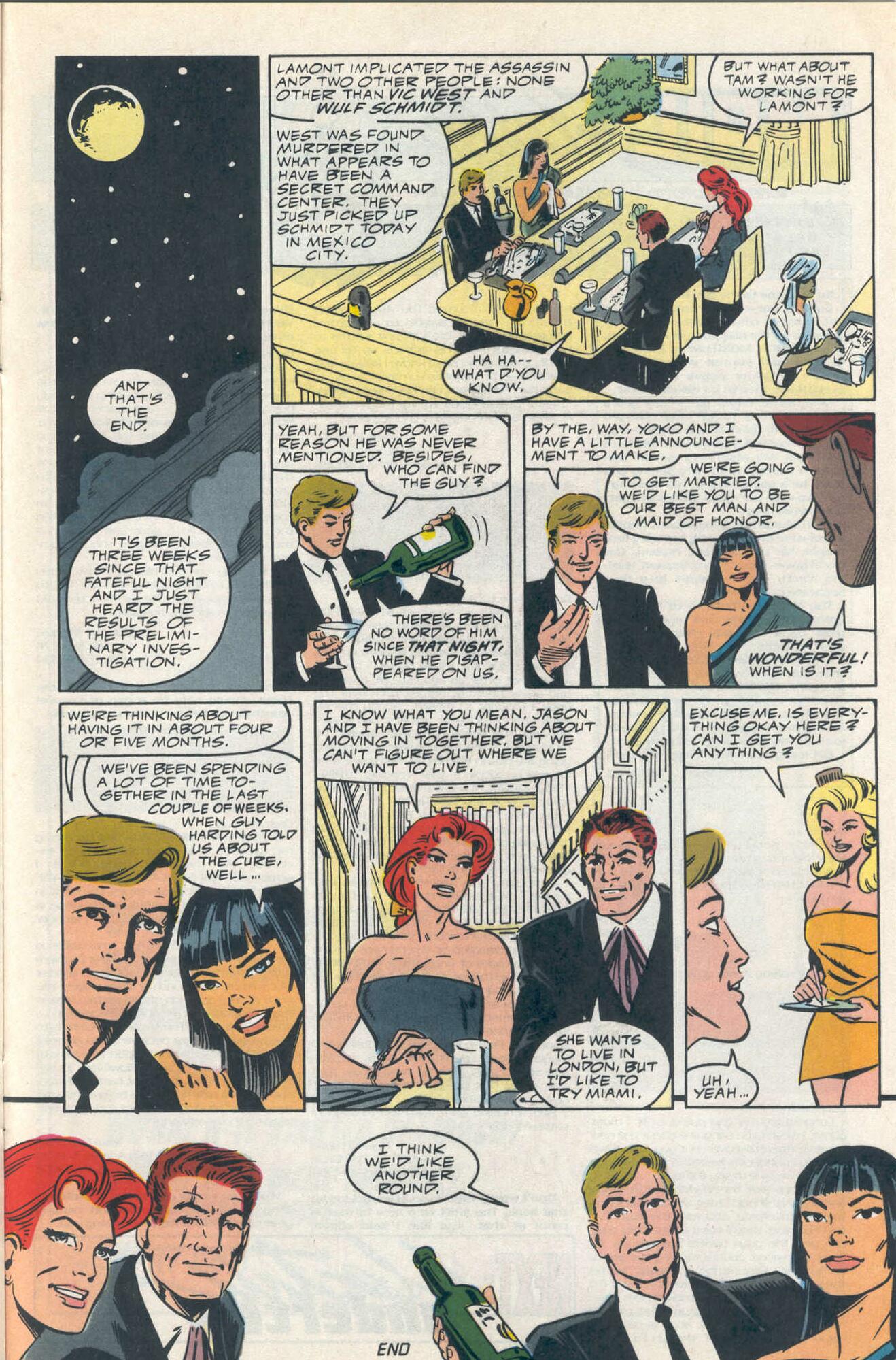 Read online Strikeforce: Morituri comic -  Issue #31 - 29