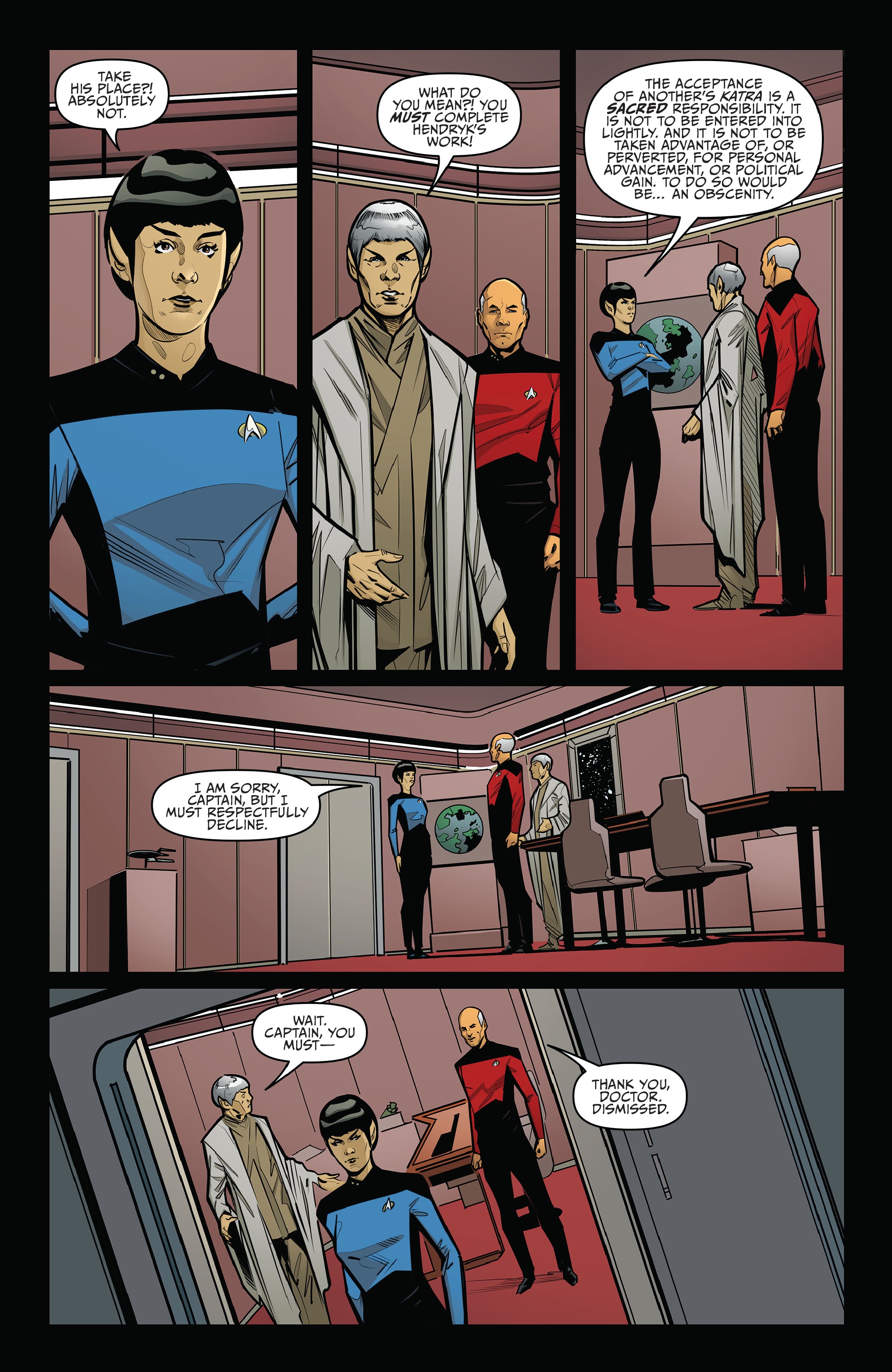 Read online Star Trek: The Next Generation: Mirror Universe Collection comic -  Issue # TPB (Part 4) - 18