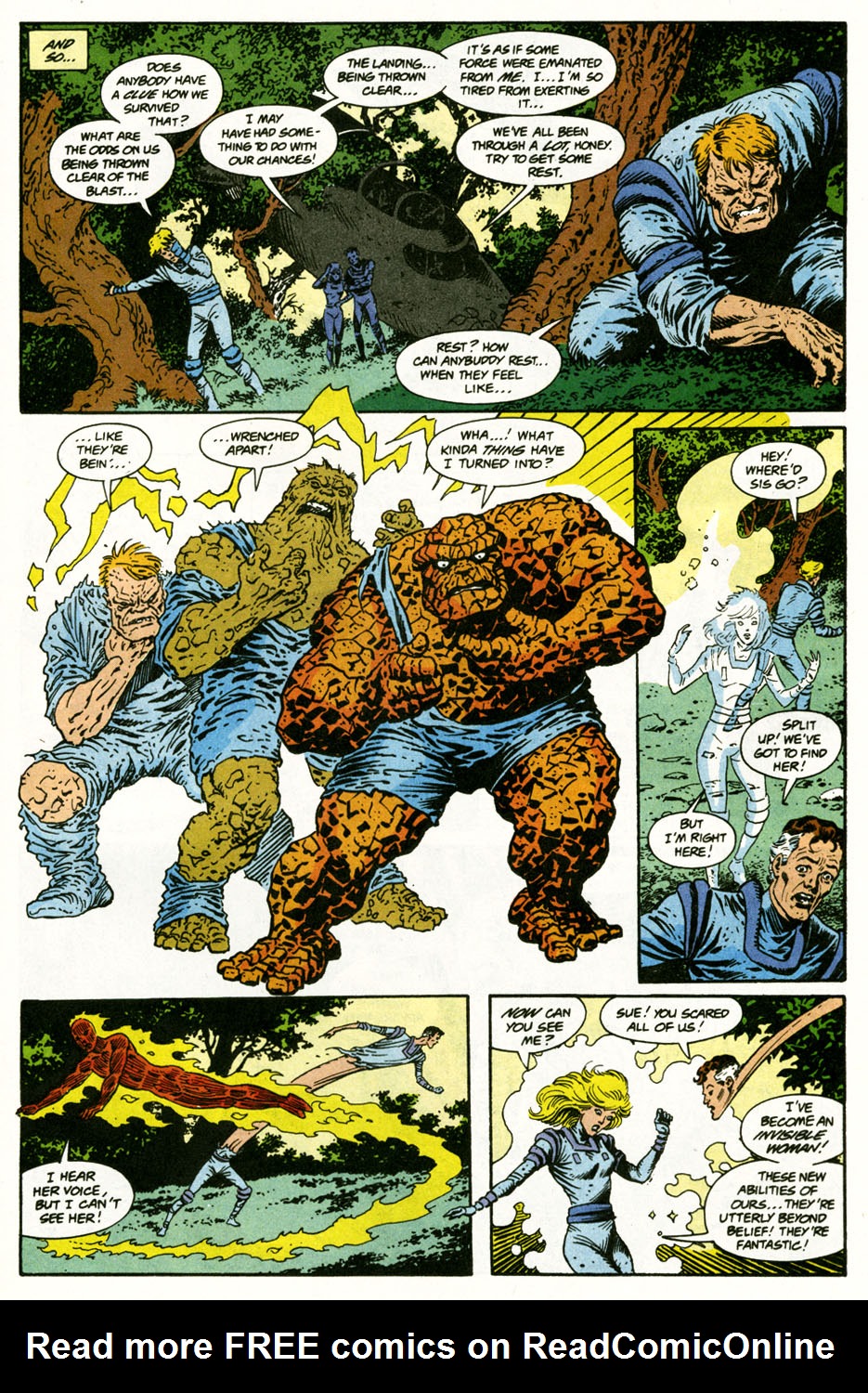 Read online Marvel Action Hour, featuring the Fantastic Four comic -  Issue #1 - 10