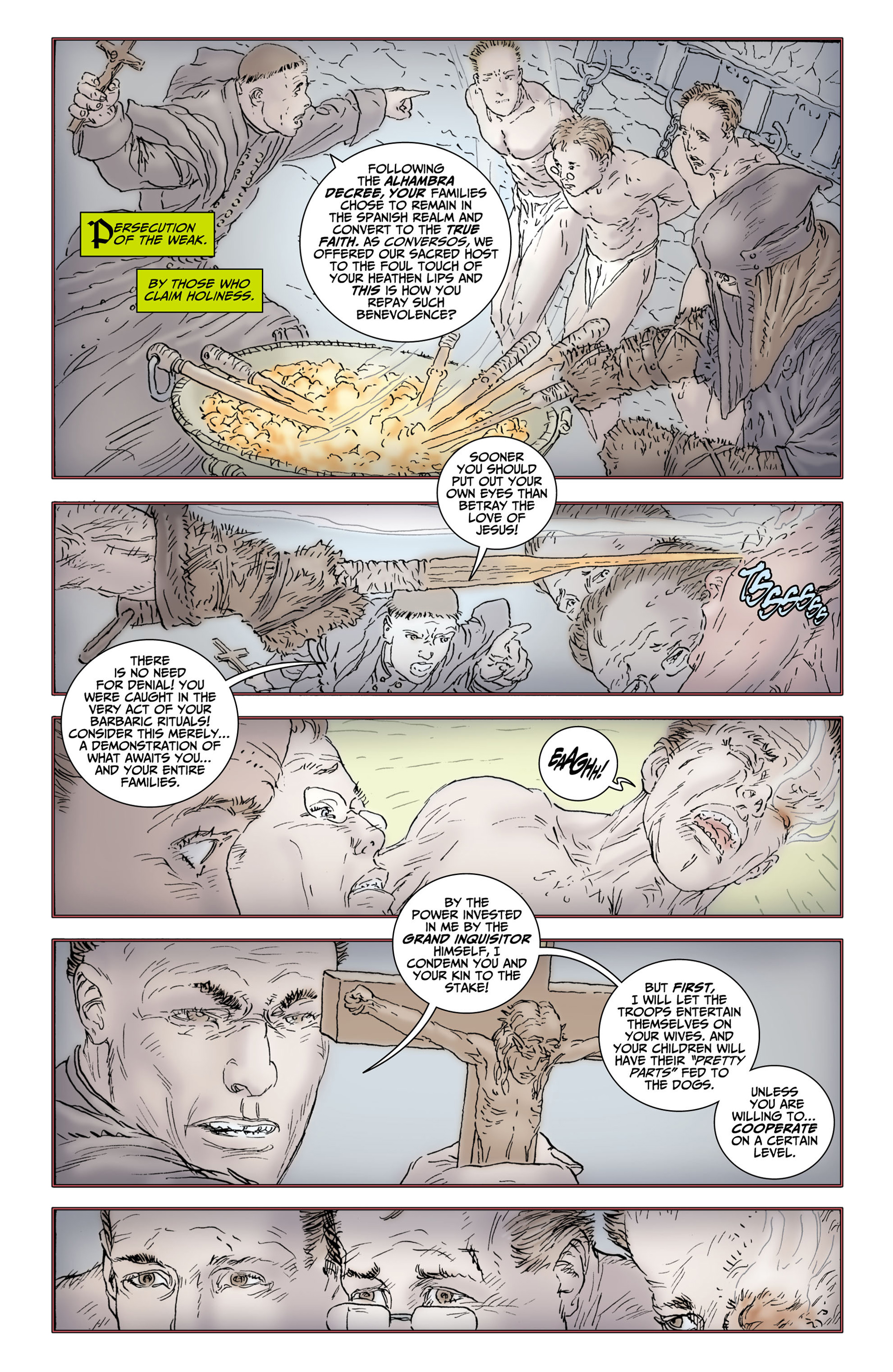 Read online Madame Xanadu comic -  Issue #14 - 17