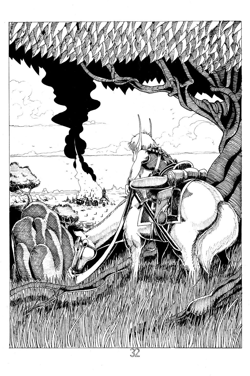 Read online Elflord (1986) comic -  Issue #4 - 34