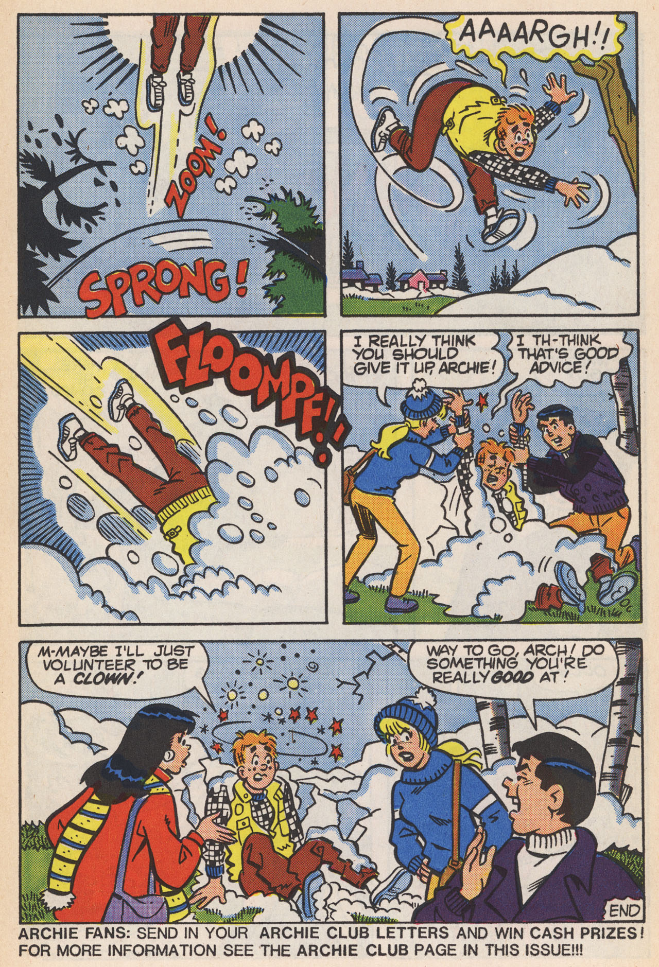 Read online Archie (1960) comic -  Issue #364 - 18