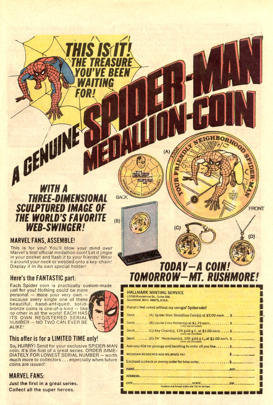 Read online Jungle Action (1972) comic -  Issue #7 - 30