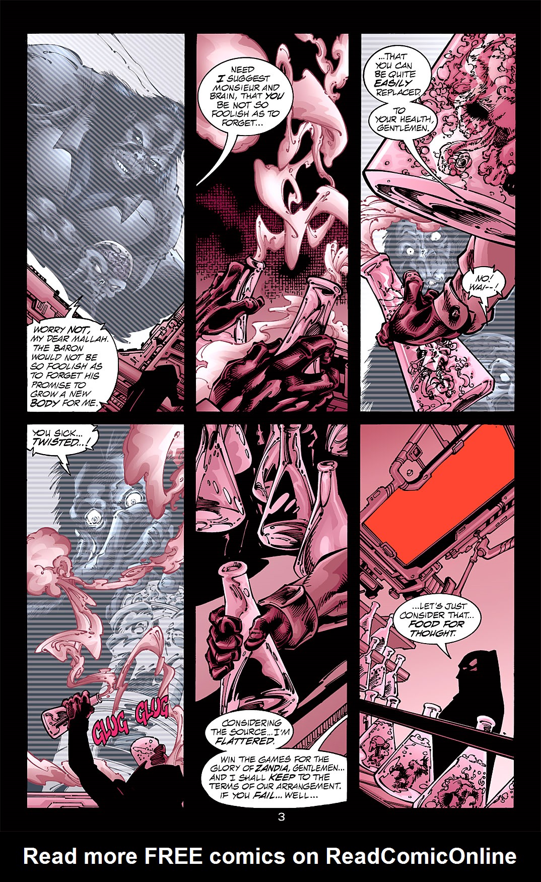 Read online Young Justice (1998) comic -  Issue #24 - 4