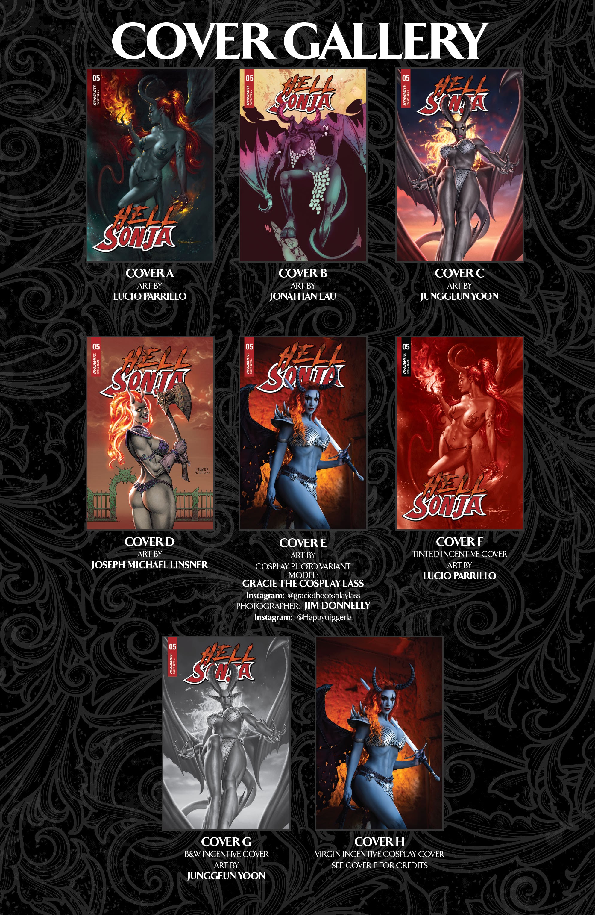 Read online Hell Sonja comic -  Issue #5 - 21