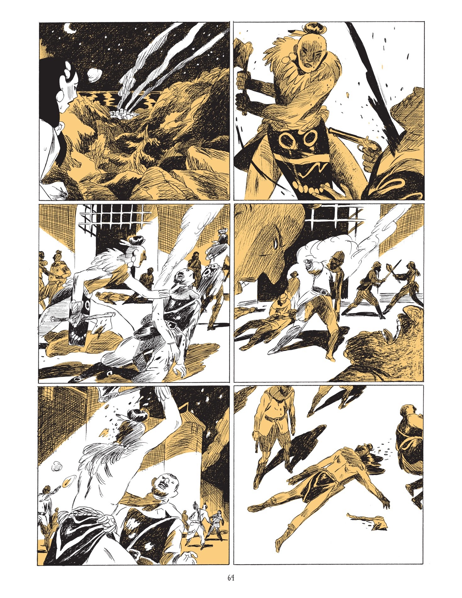 Read online Pocahontas: Princess of the New World comic -  Issue # TPB - 65