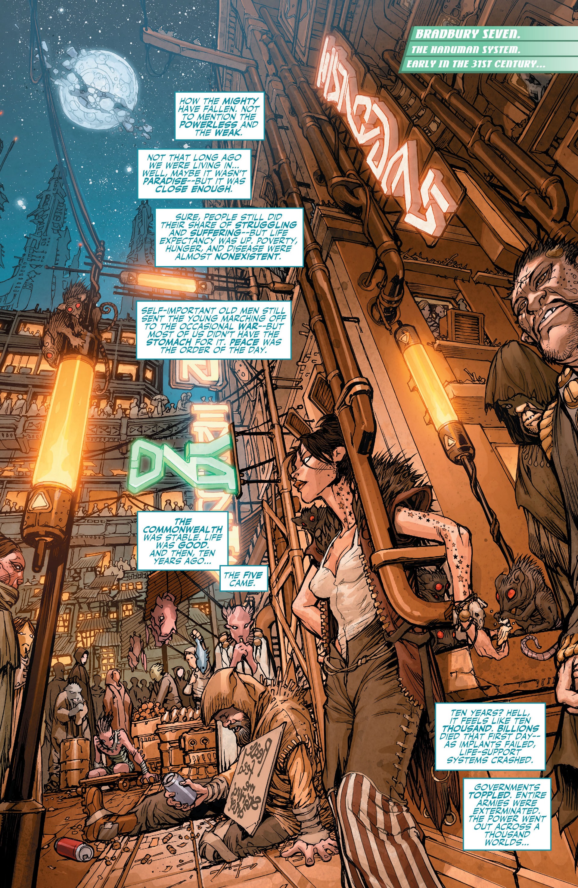 Read online Justice League 3000 comic -  Issue #1 - 2