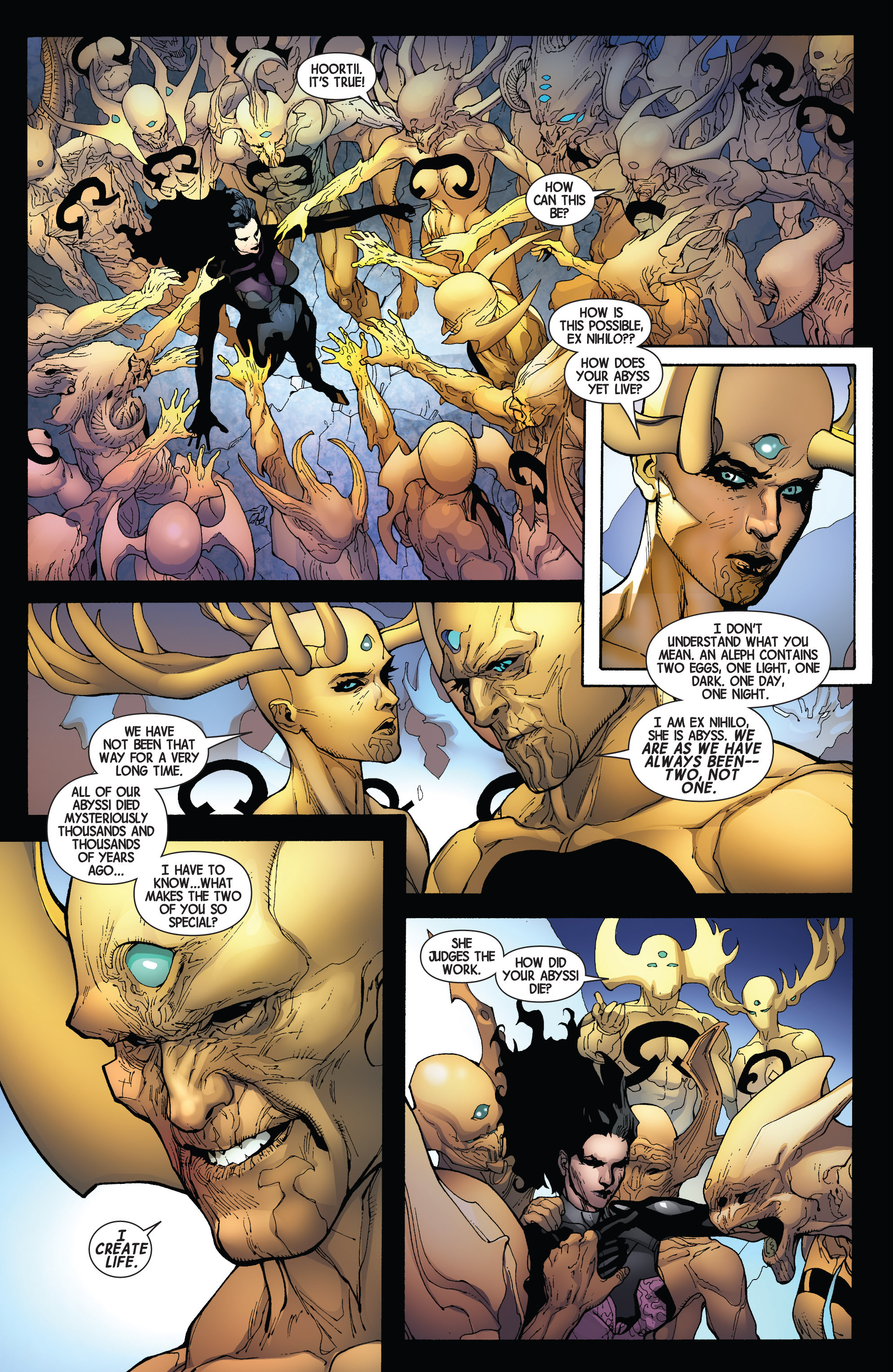 Read online Avengers by Jonathan Hickman Omnibus comic -  Issue # TPB 1 (Part 9) - 58