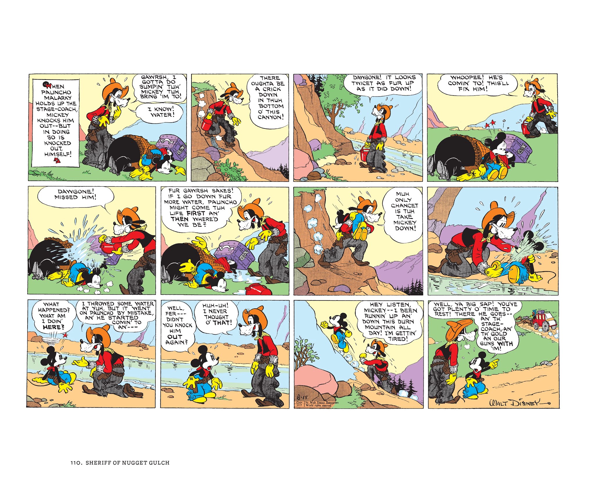 Read online Walt Disney's Mickey Mouse Color Sundays comic -  Issue # TPB 2 (Part 2) - 10