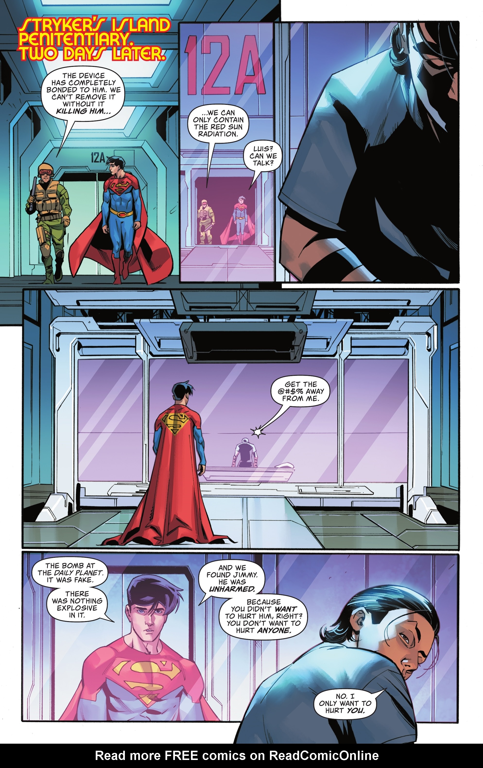 Read online Superman: Son of Kal-El comic -  Issue #18 - 20