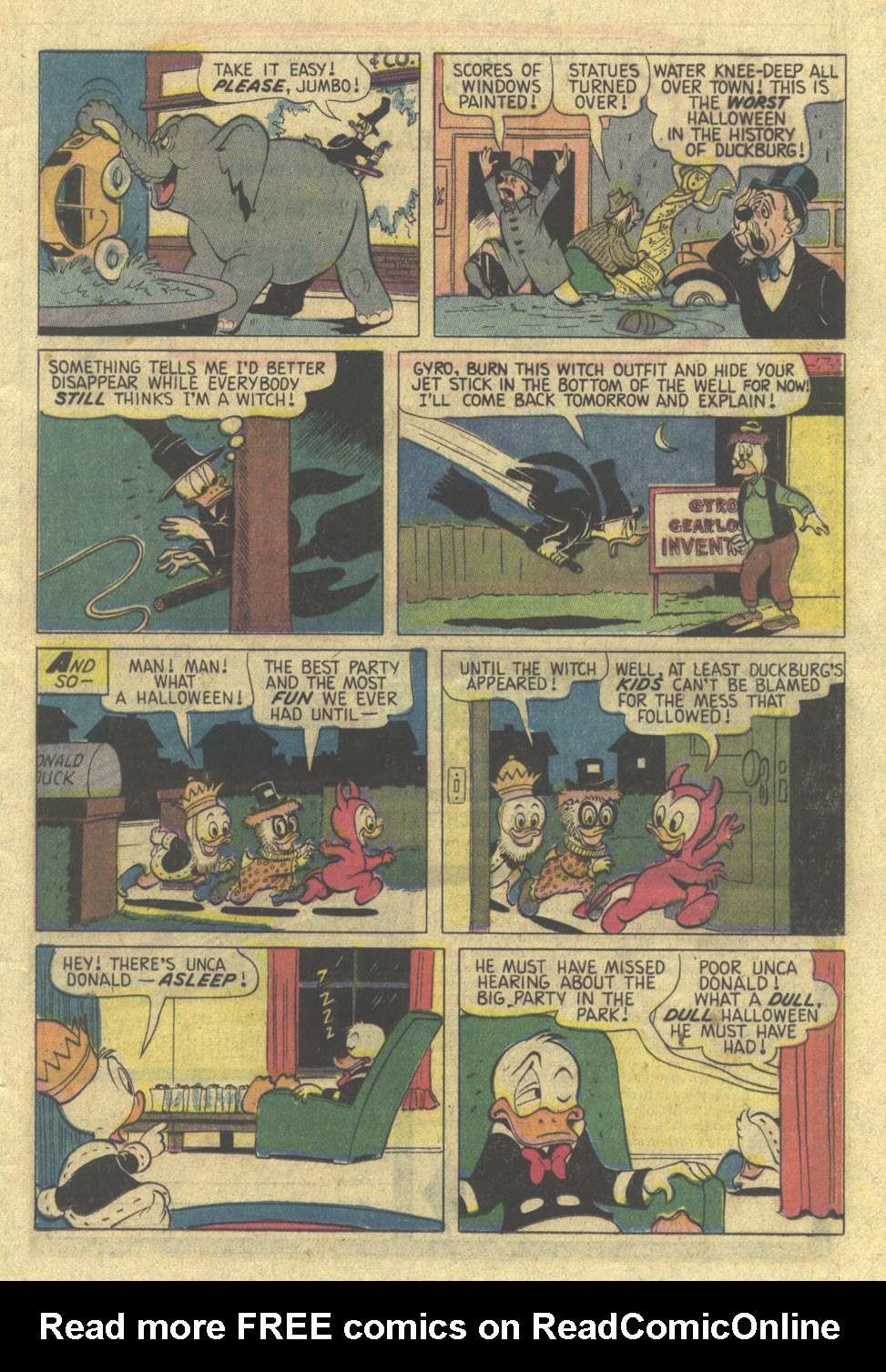 Read online Walt Disney's Comics and Stories comic -  Issue #411 - 13