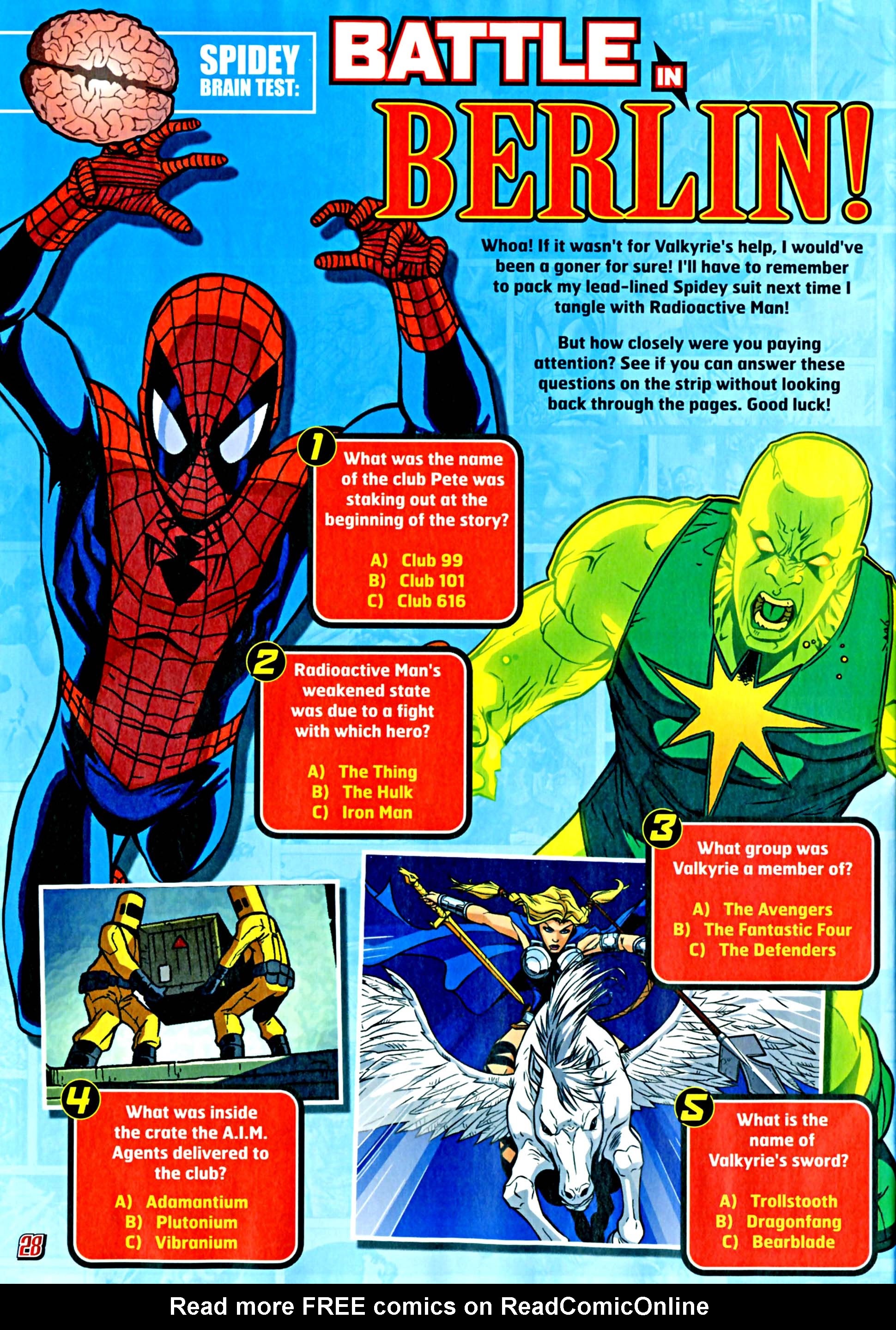 Read online Spectacular Spider-Man Adventures comic -  Issue #159 - 25
