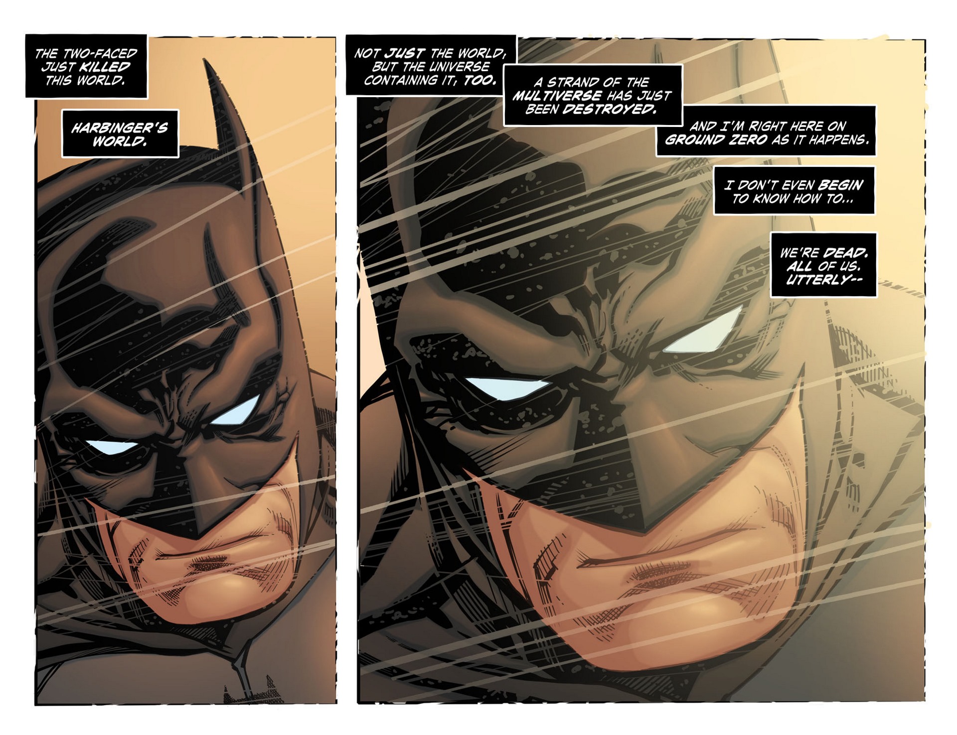 Read online Infinite Crisis: Fight for the Multiverse [I] comic -  Issue #5 - 21