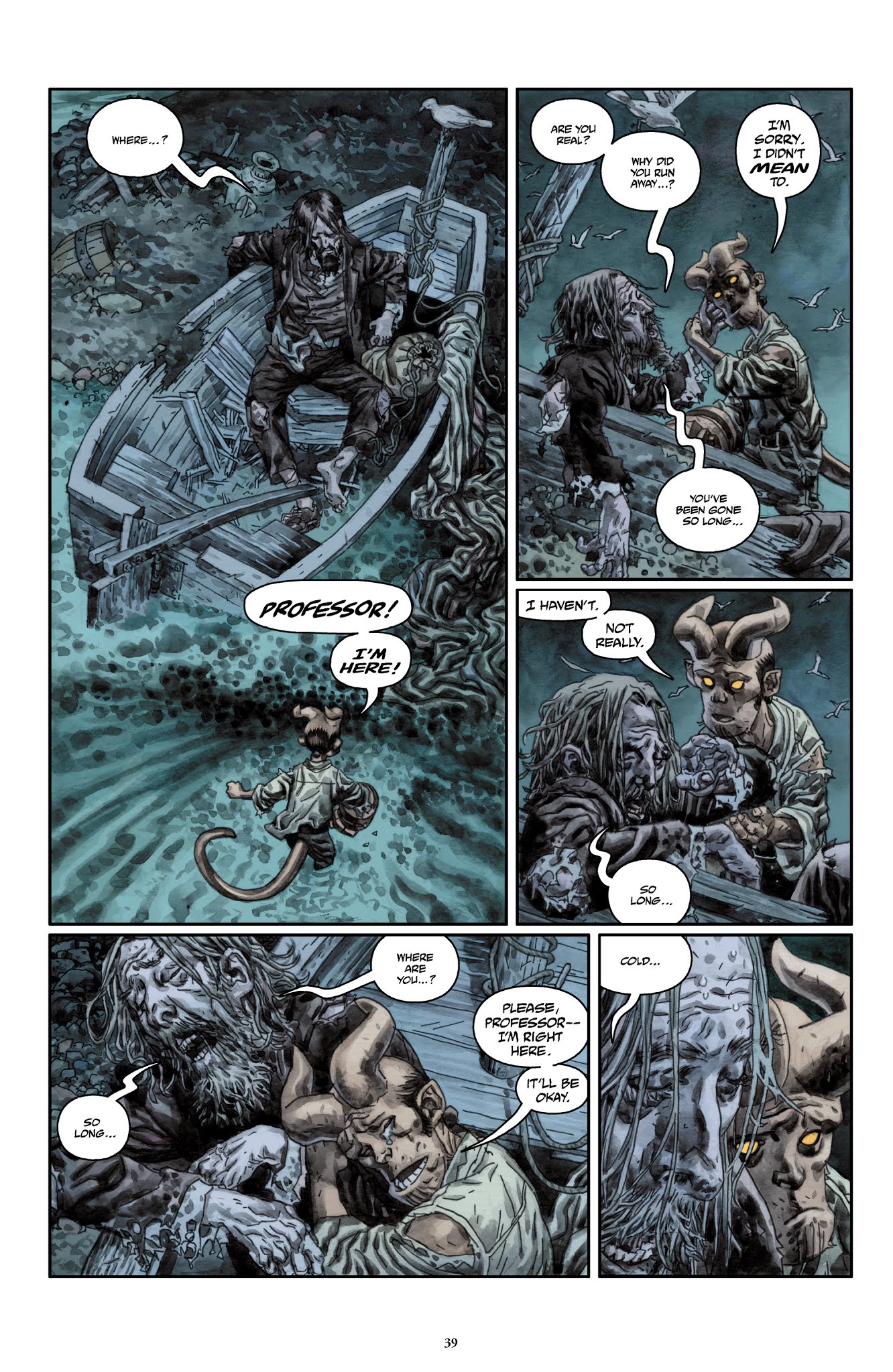 Read online Hellboy The Complete Short Stories comic -  Issue # TPB 1 (Part 1) - 40