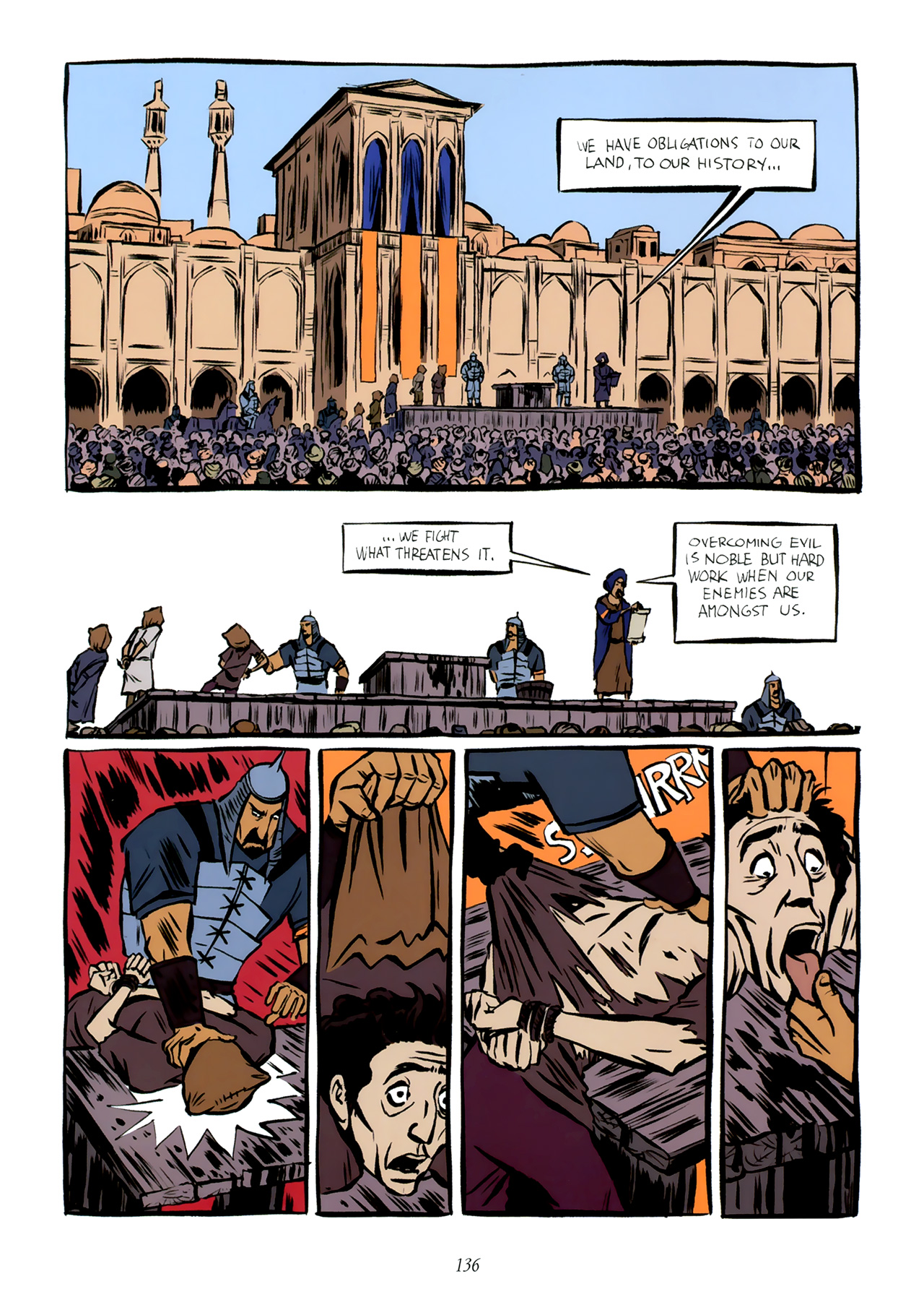 Read online Prince of Persia comic -  Issue # TPB - 138