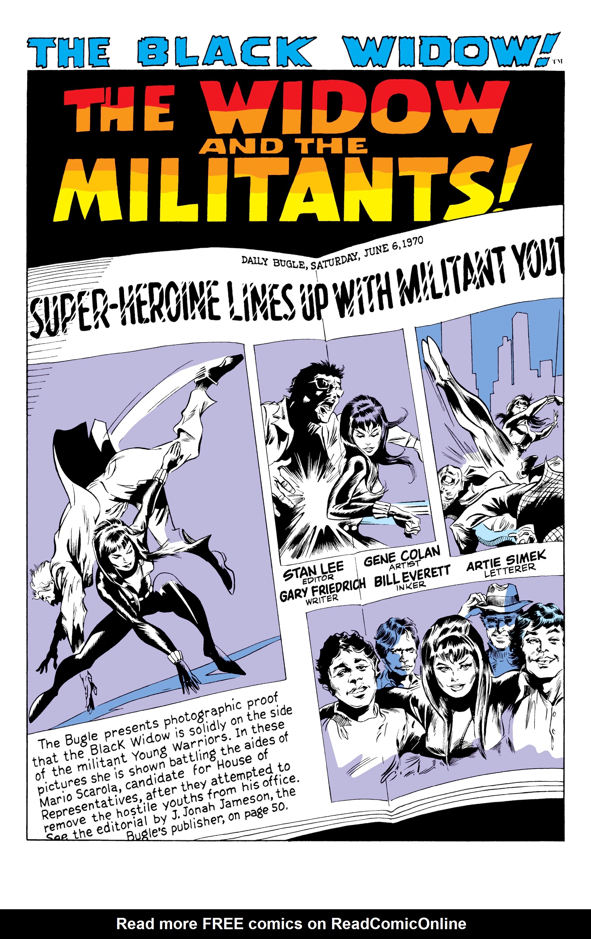 Read online Black Widow Epic Collection comic -  Issue # TPB Beware The Black Widow (Part 4) - 11