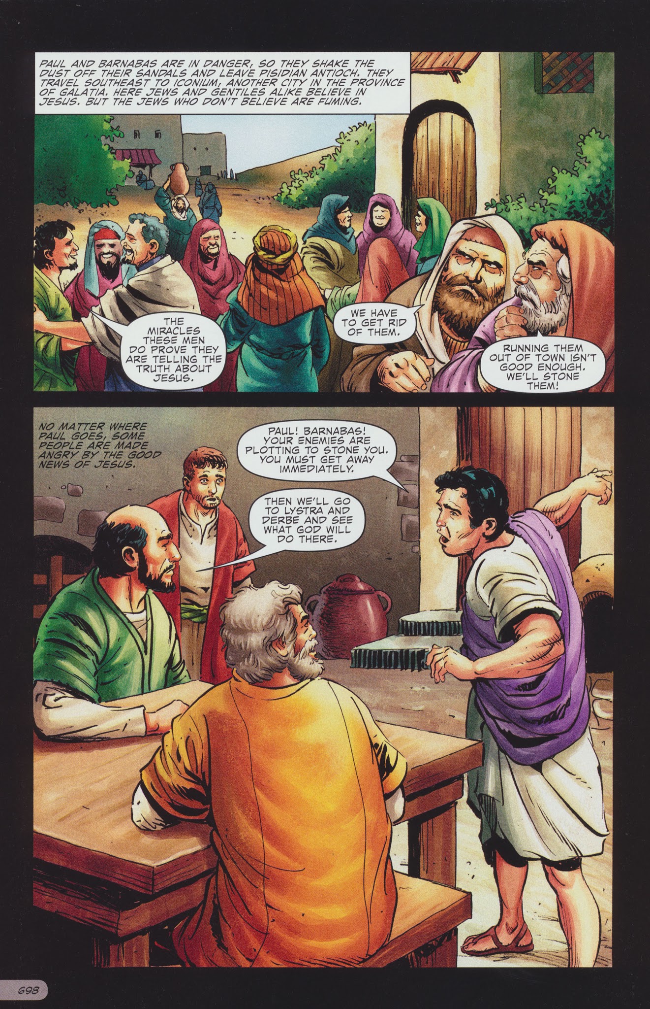 Read online The Action Bible comic -  Issue # TPB 2 - 321