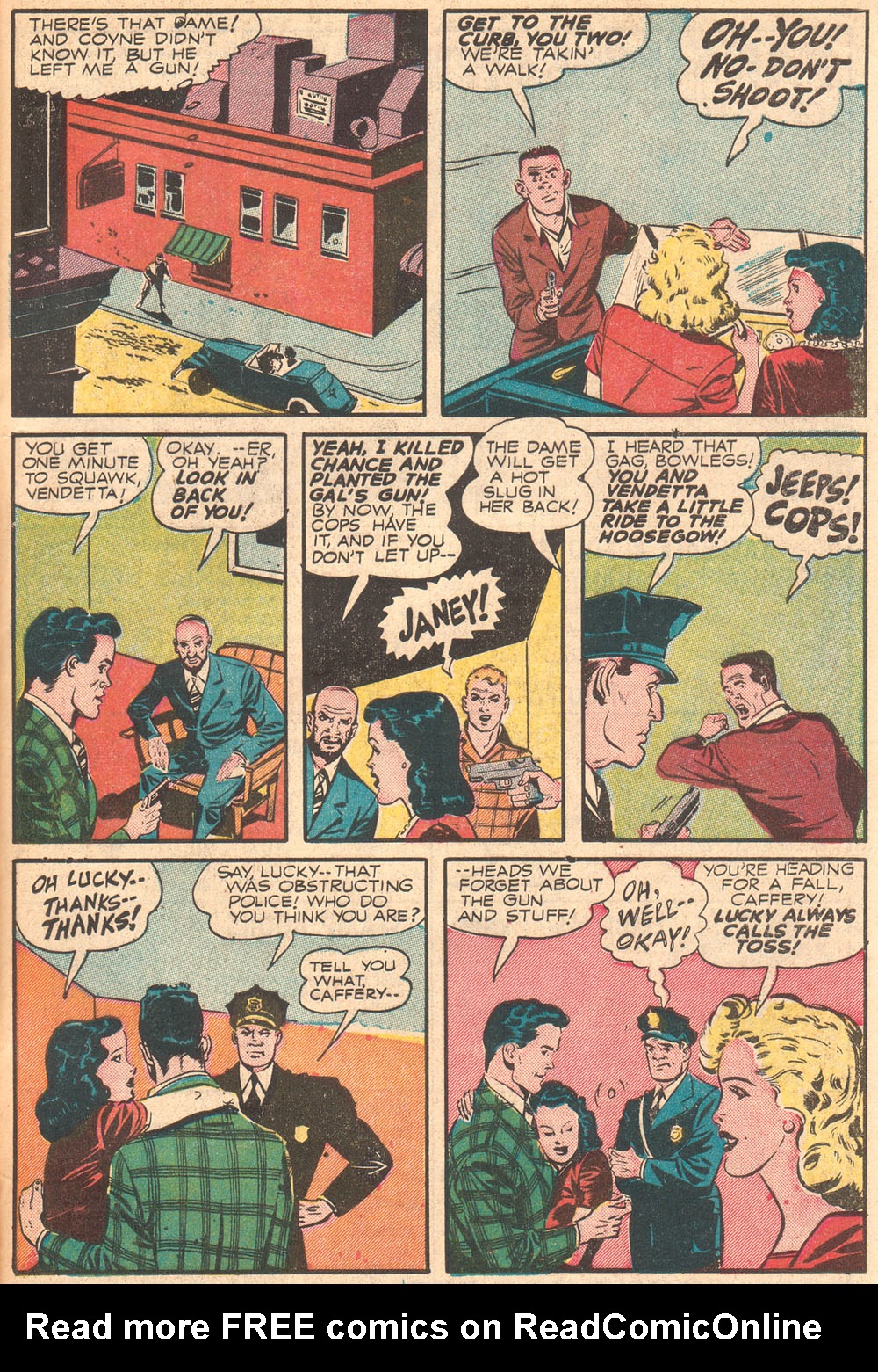 Read online Danger comic -  Issue #12 - 33