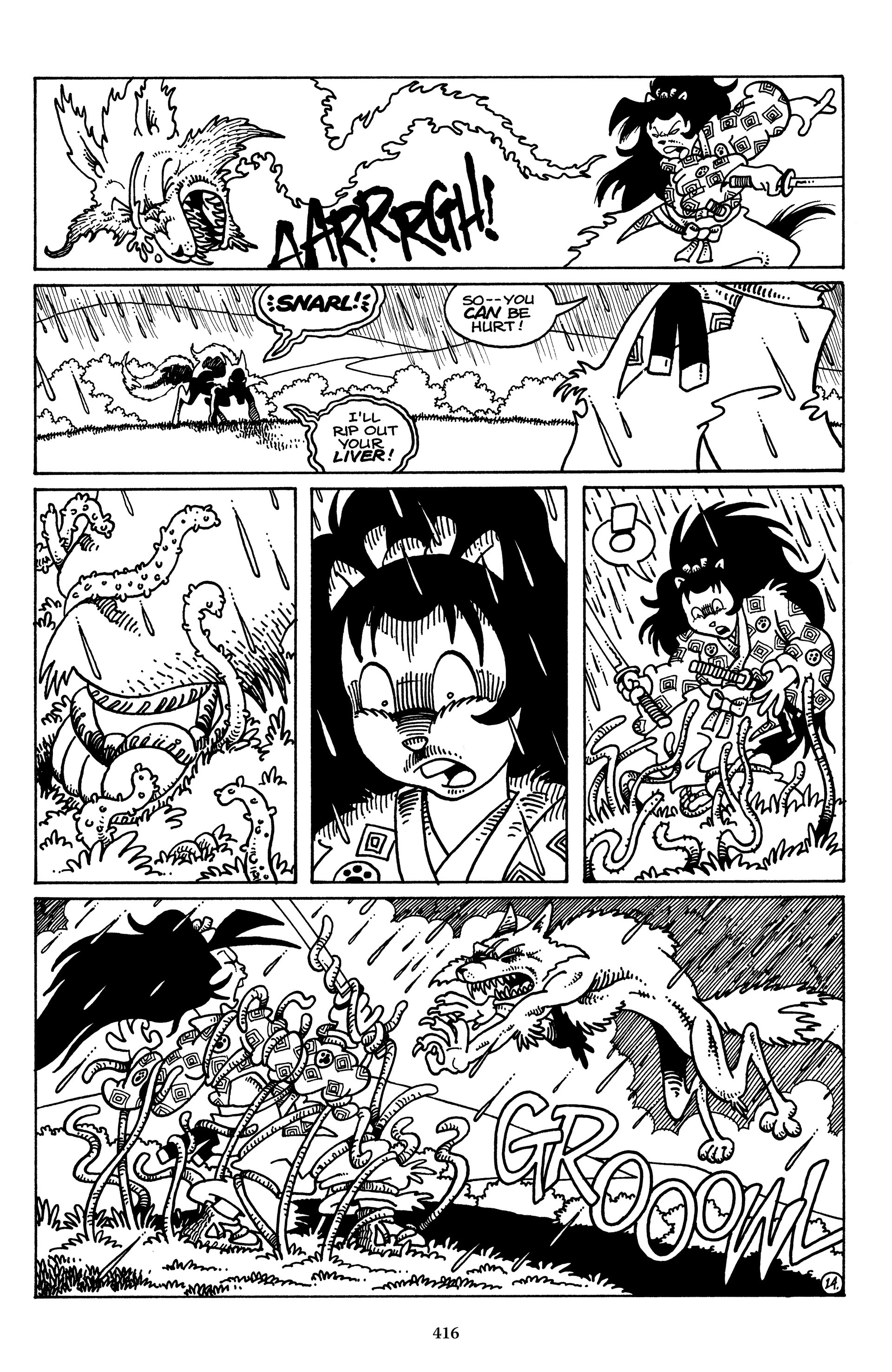 Read online The Usagi Yojimbo Saga (2021) comic -  Issue # TPB 5 (Part 5) - 13